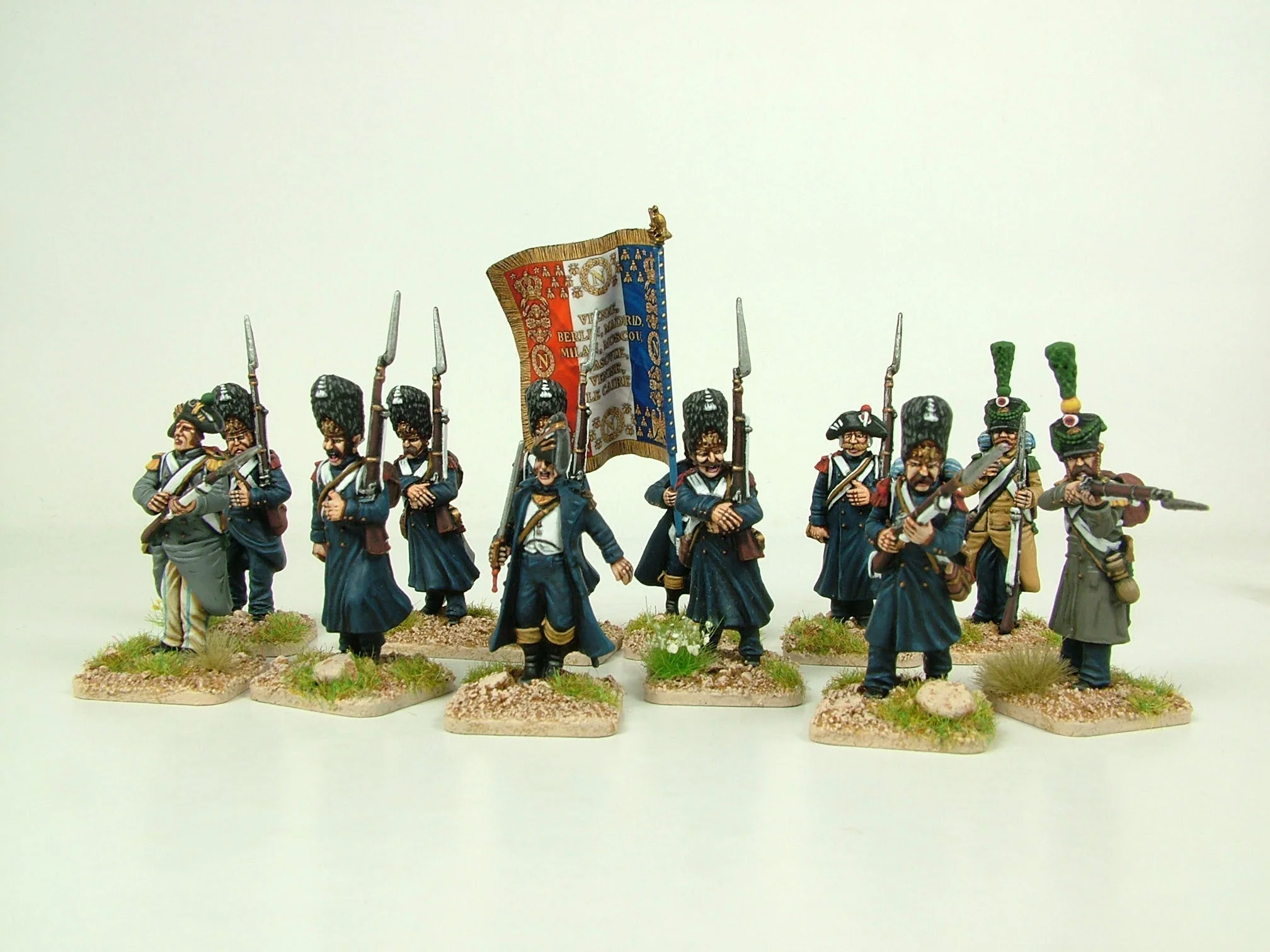 Napoleon's French Old Guard Grenadiers - Image 2