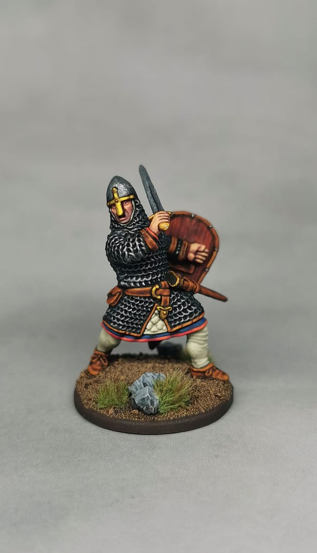 Norman Infantry Skirmish Pack - Image 13