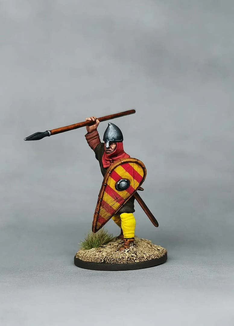 Norman Infantry Skirmish Pack - Image 17