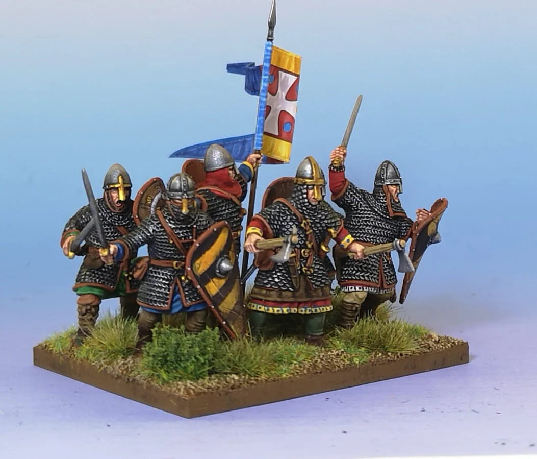 Norman Infantry Skirmish Pack - Image 18