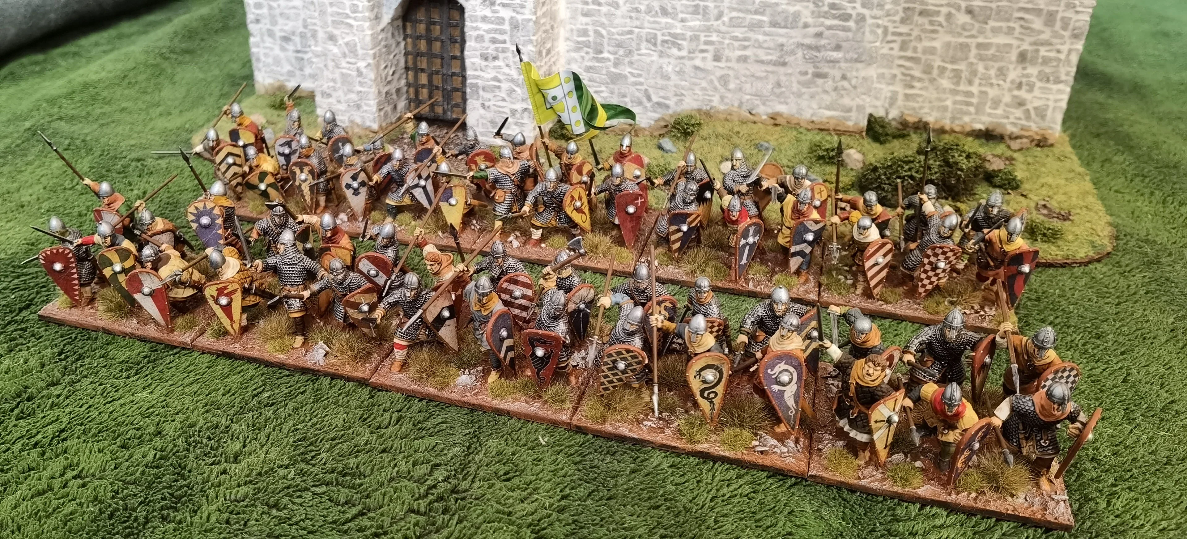 Norman Infantry Skirmish Pack - Image 3