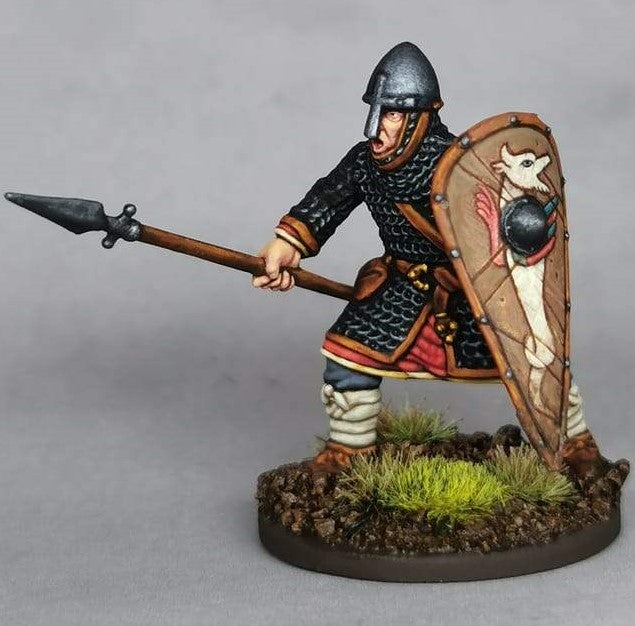 Norman Infantry Skirmish Pack - Image 4