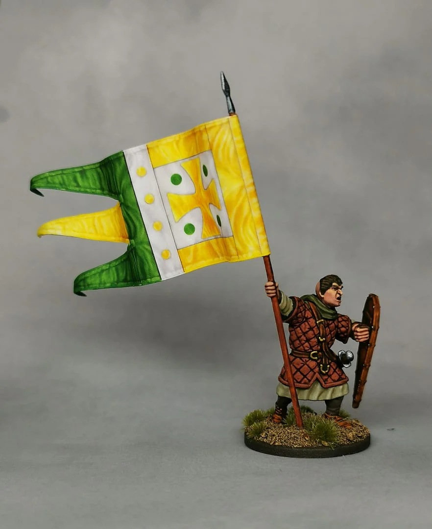 Norman Infantry Skirmish Pack - Image 8