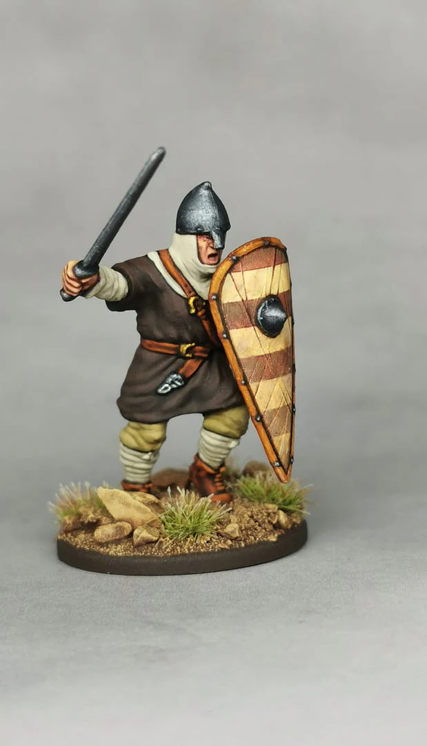 Norman Infantry Skirmish Pack - Image 9
