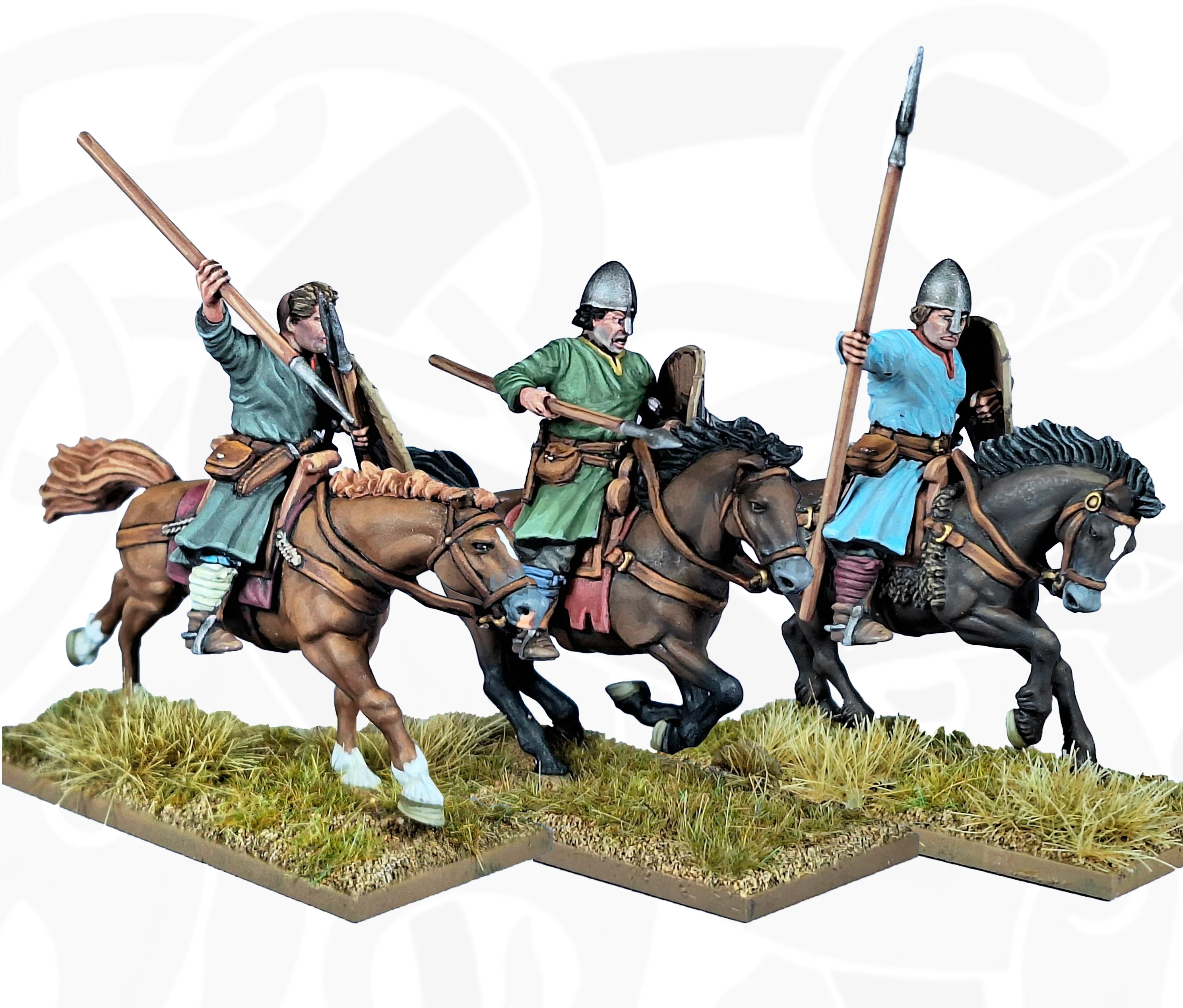 Norman Unarmoured Cavalry - Image 3