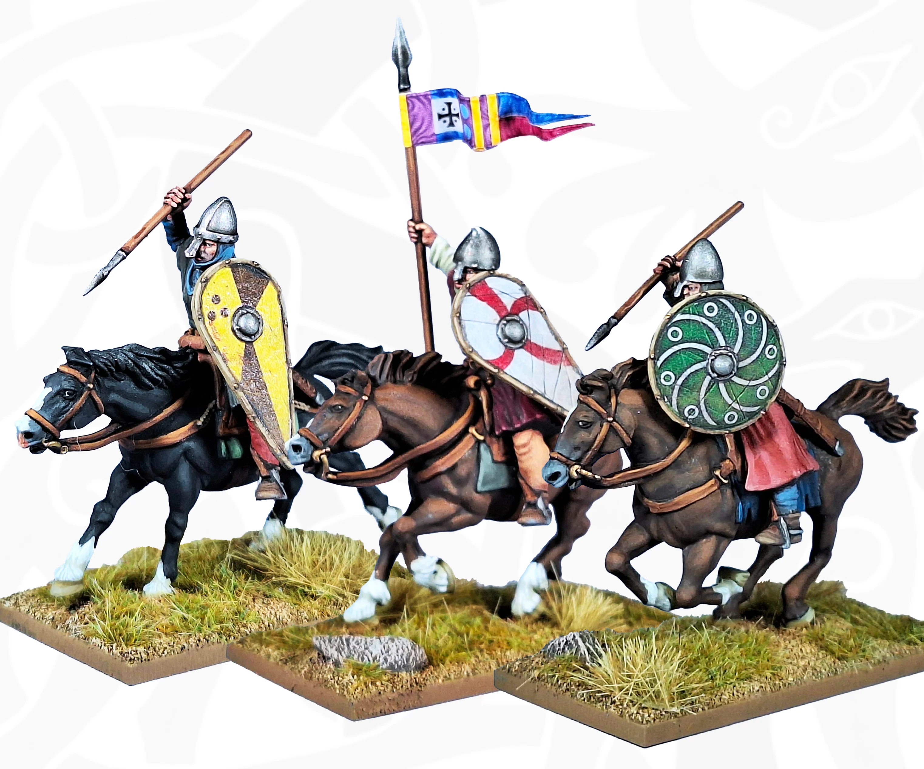 Norman Unarmoured Cavalry - Image 4