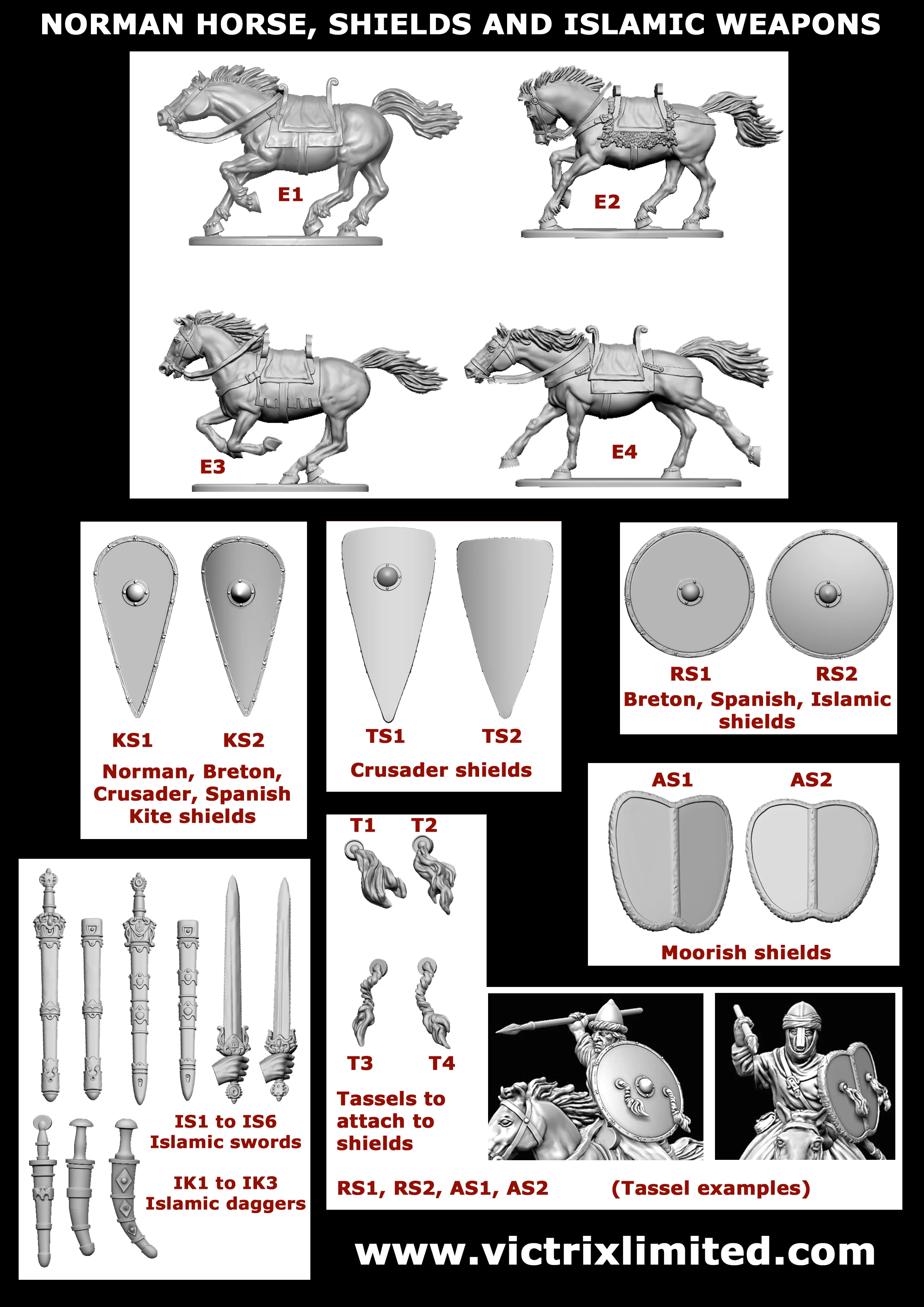 Norman Unarmoured Cavalry - Image 8