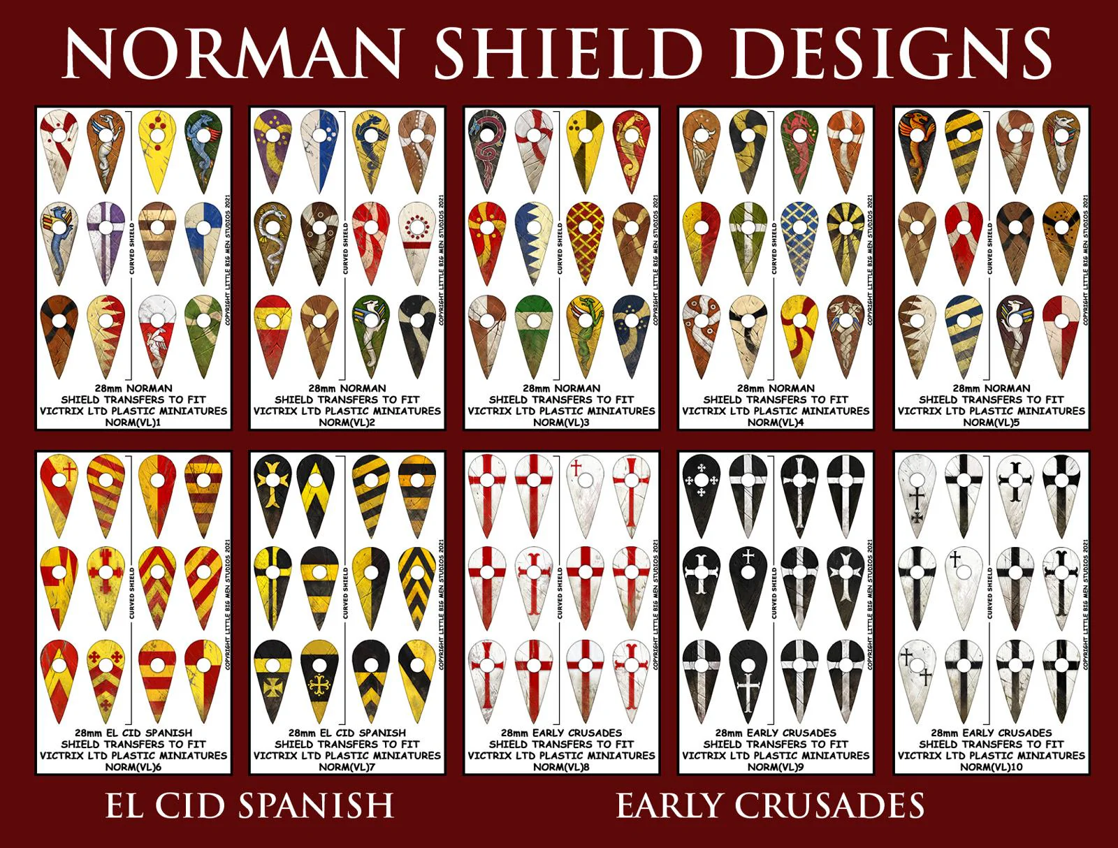 Norman Infantry - Image 23