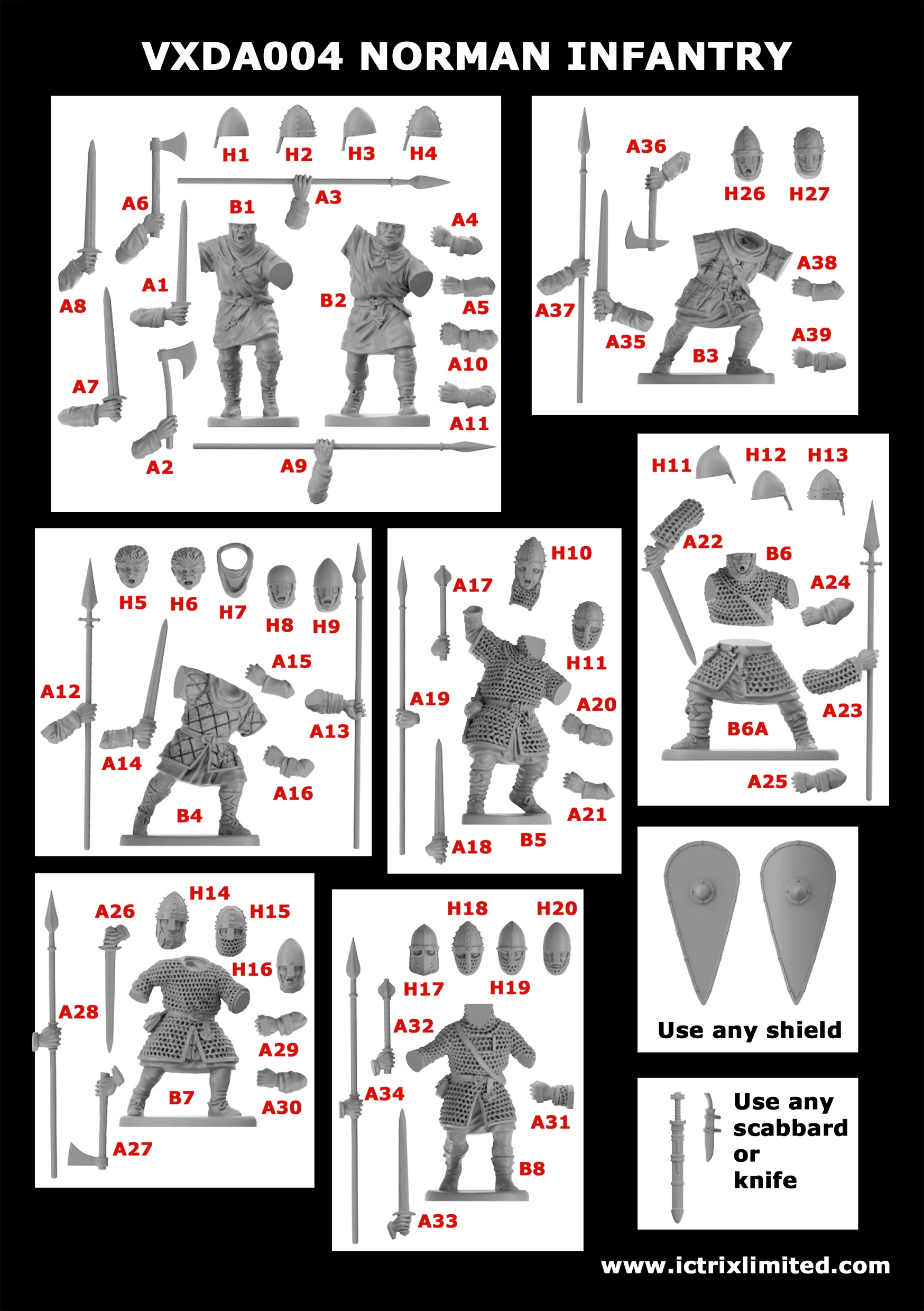 Norman Infantry - Image 5