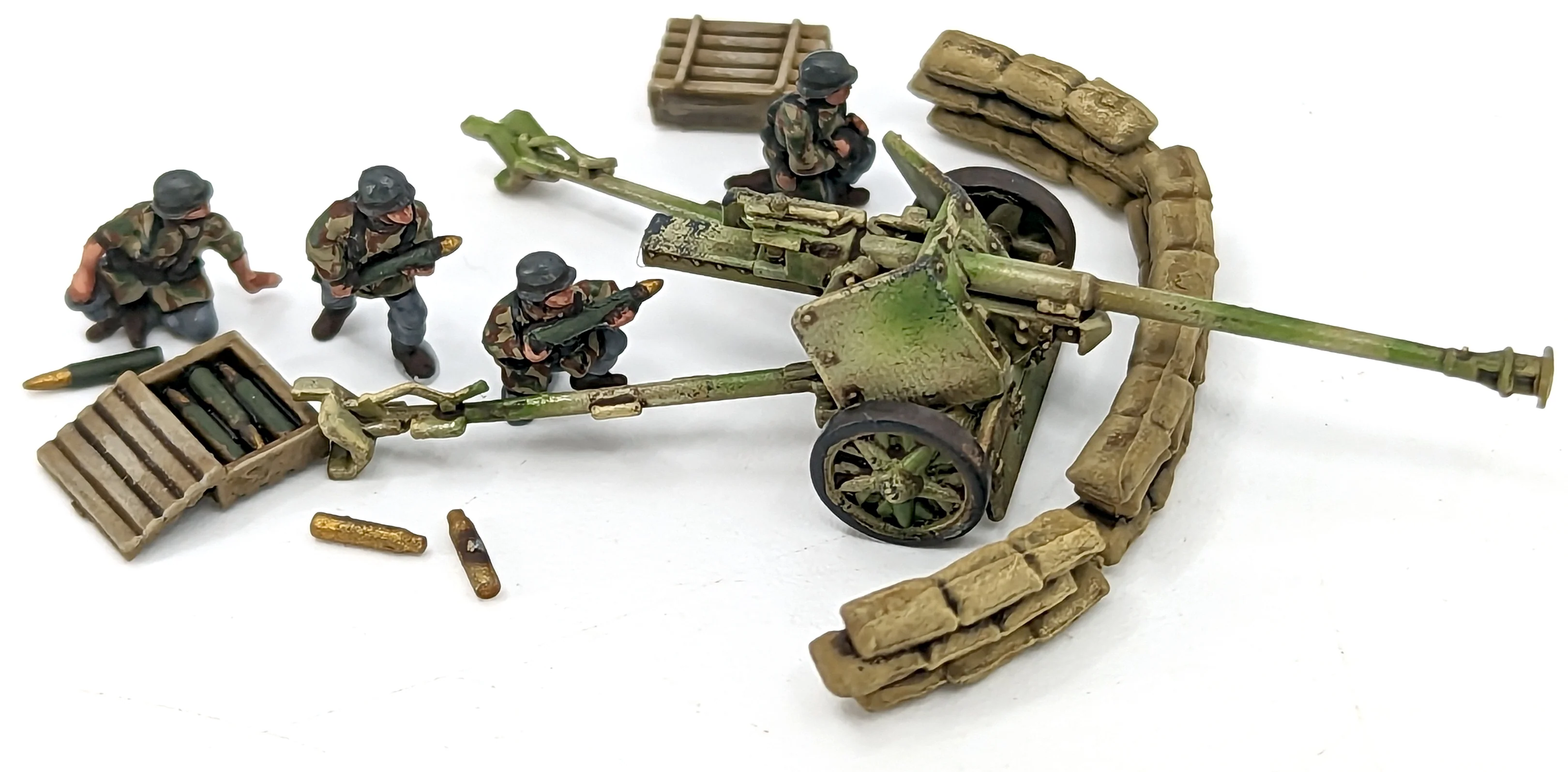 Pak 40 + Sd.Kfz.11 - Image 10