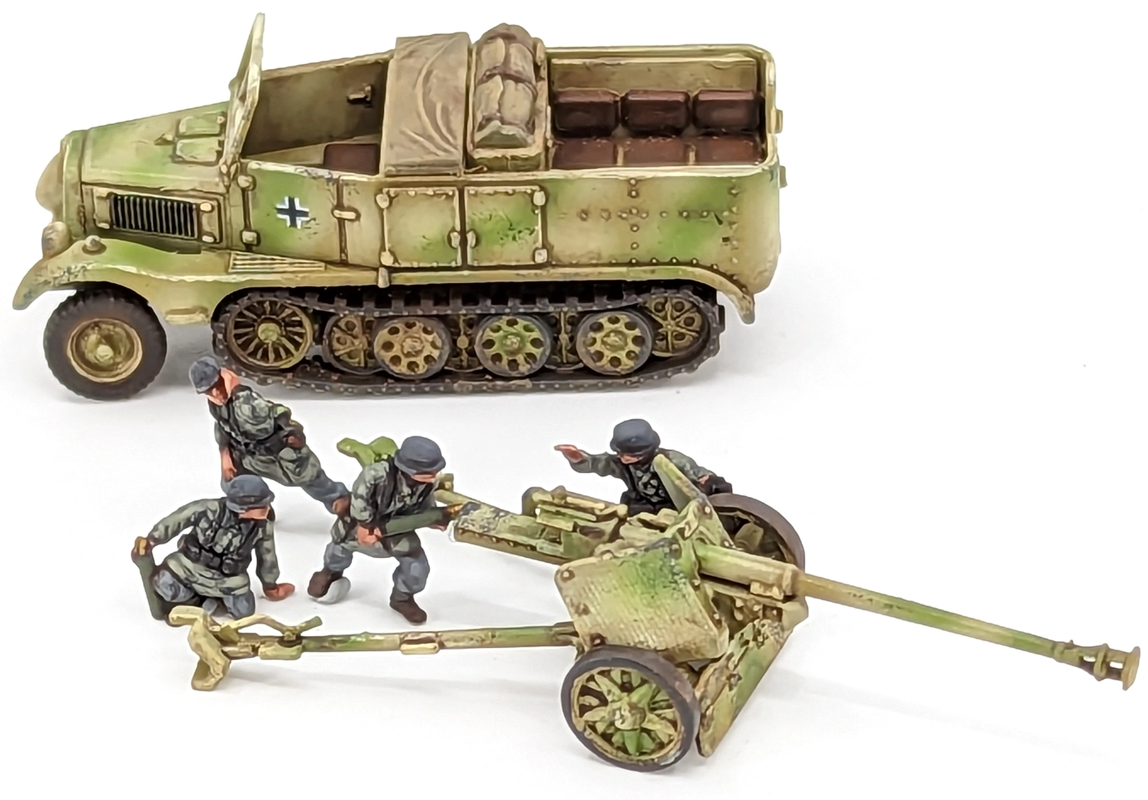 Pak 40 + Sd.Kfz.11 - Image 12