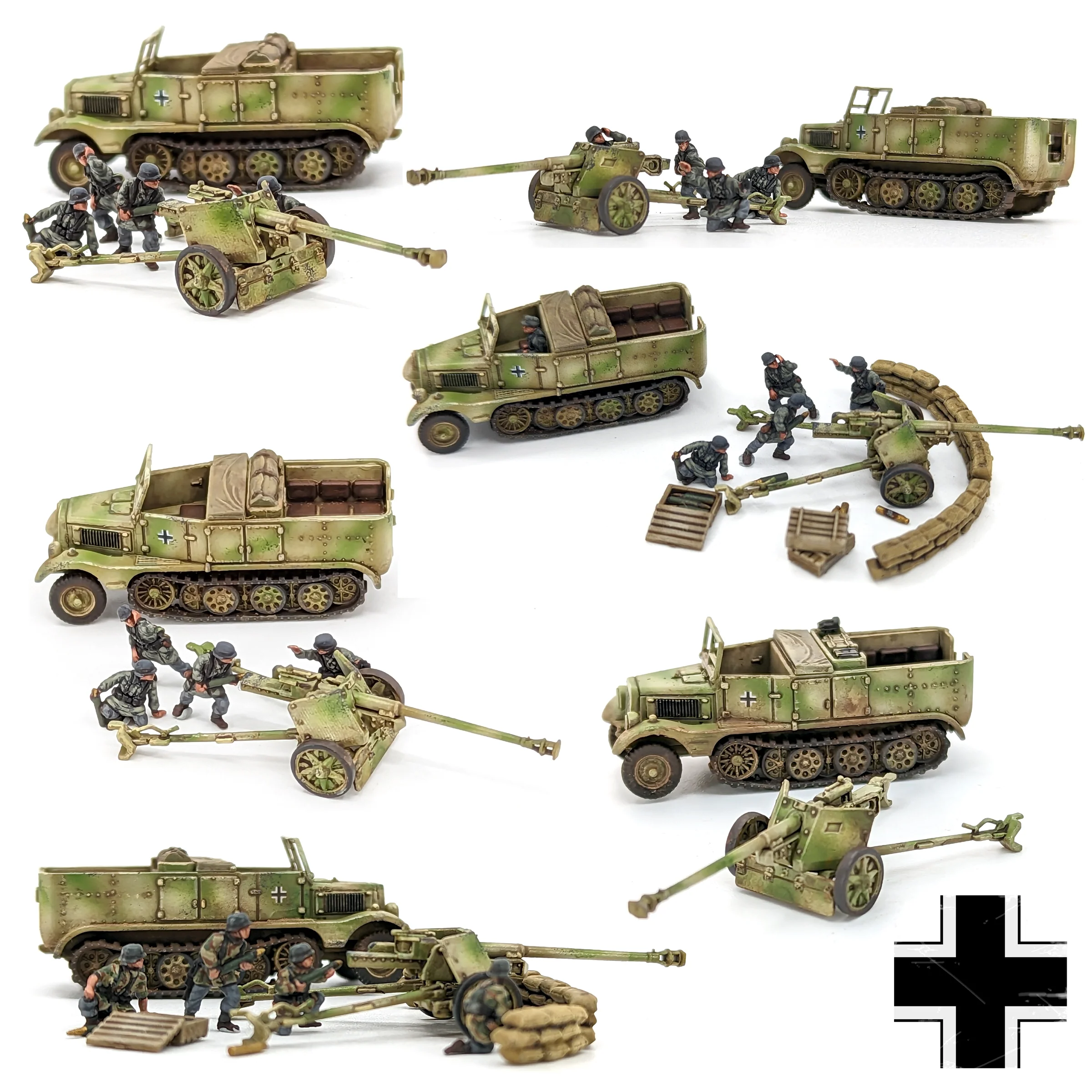 Pak 40 + Sd.Kfz.11 - Image 13