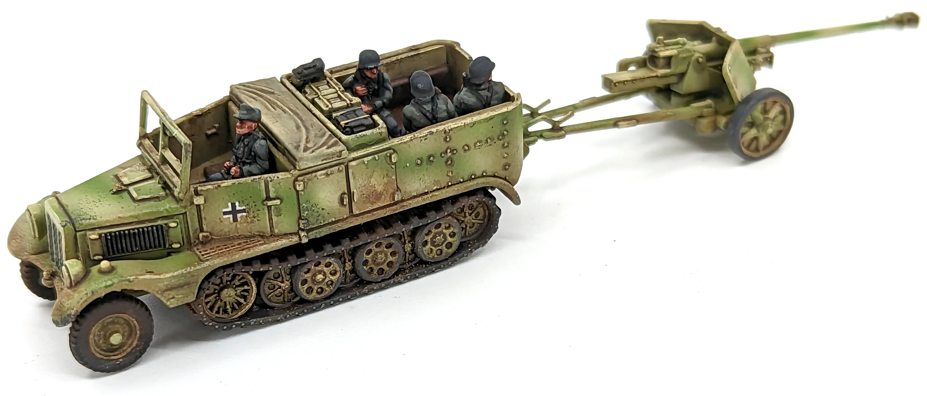 Pak 40 + Sd.Kfz.11 - Image 15