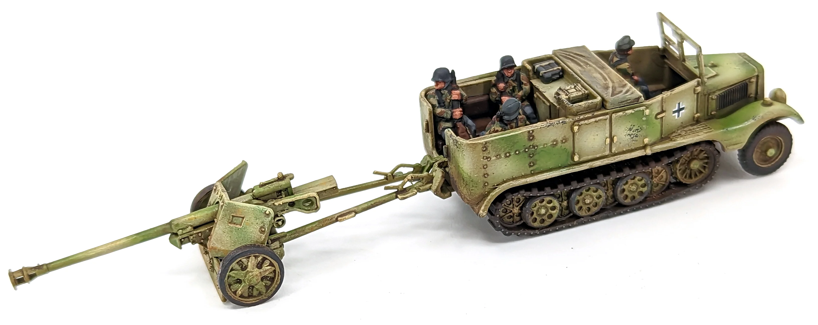 Pak 40 + Sd.Kfz.11 - Image 16