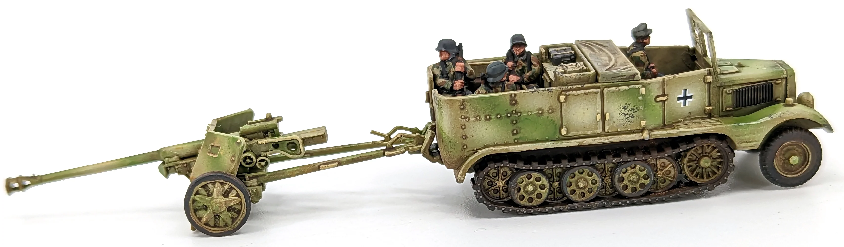 Pak 40 + Sd.Kfz.11 - Image 17