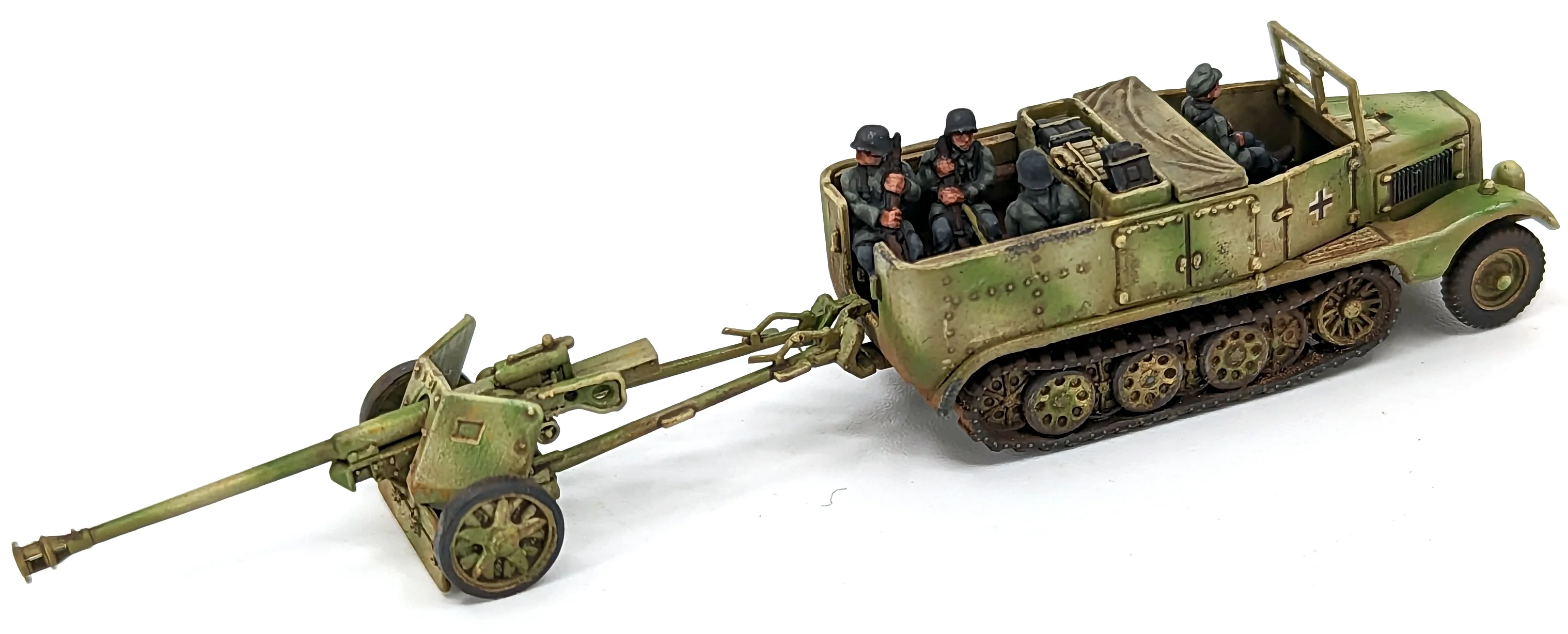 Pak 40 + Sd.Kfz.11 - Image 18
