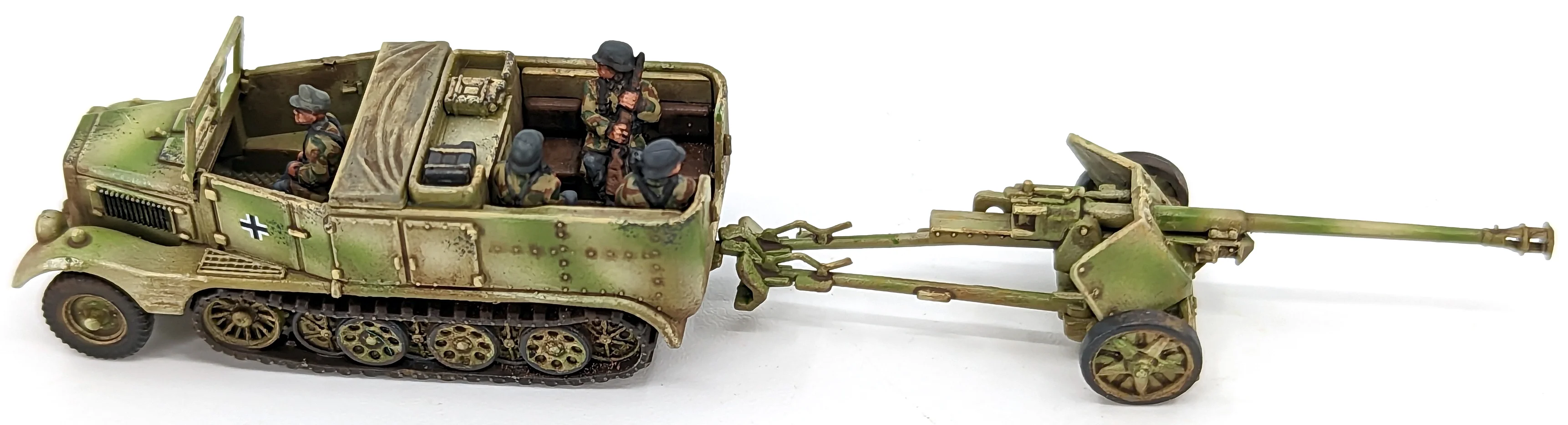 Pak 40 + Sd.Kfz.11 - Image 19