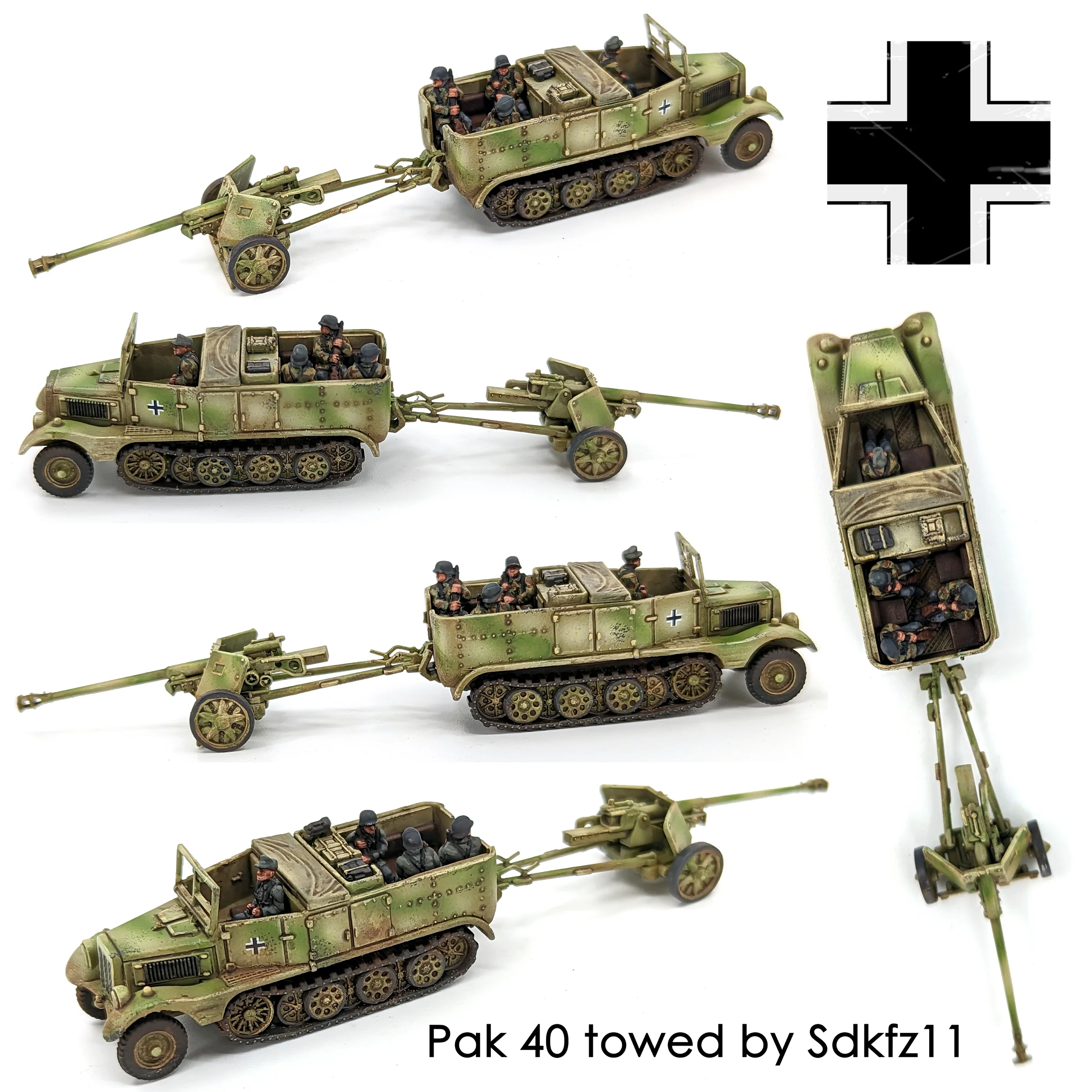 Pak 40 + Sd.Kfz.11 - Image 20