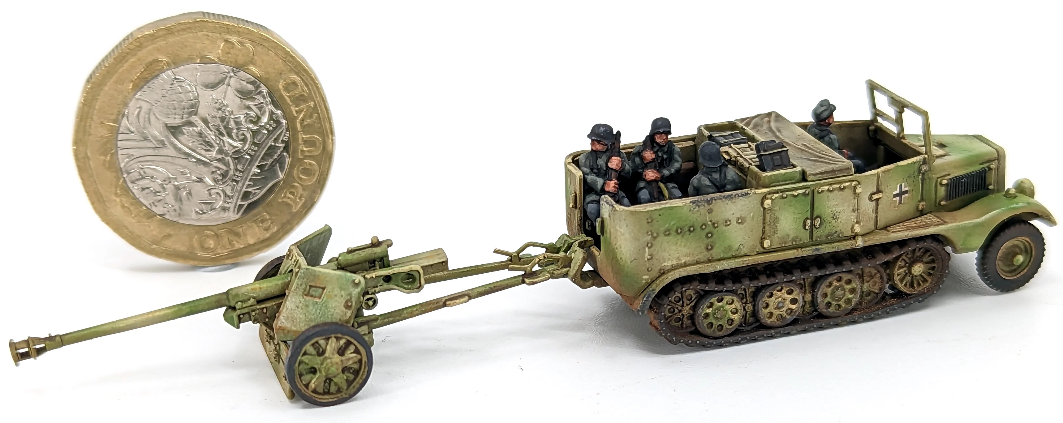 Pak 40 + Sd.Kfz.11 - Image 21