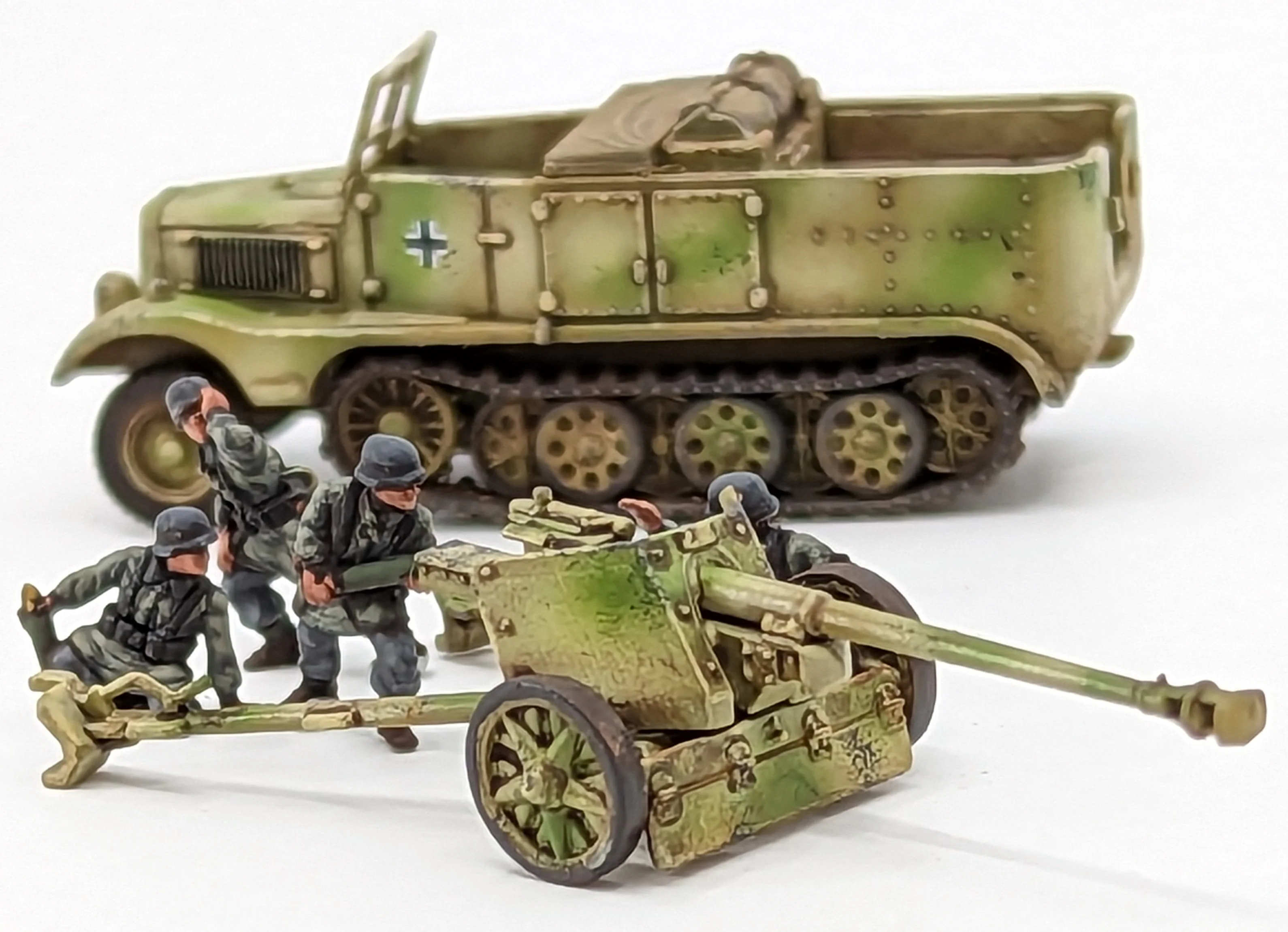 Pak 40 + Sd.Kfz.11 - Image 4