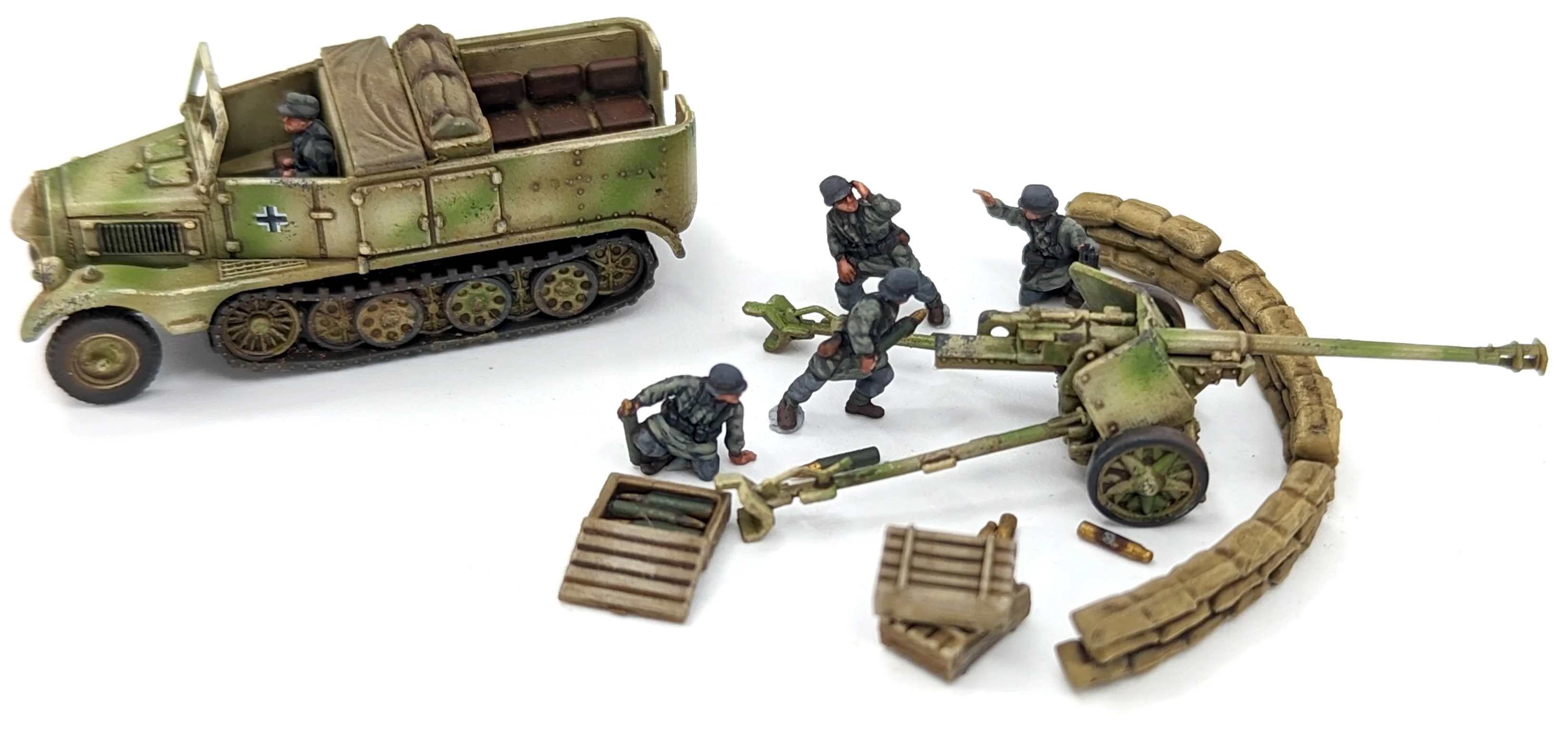 Pak 40 + Sd.Kfz.11 - Image 5