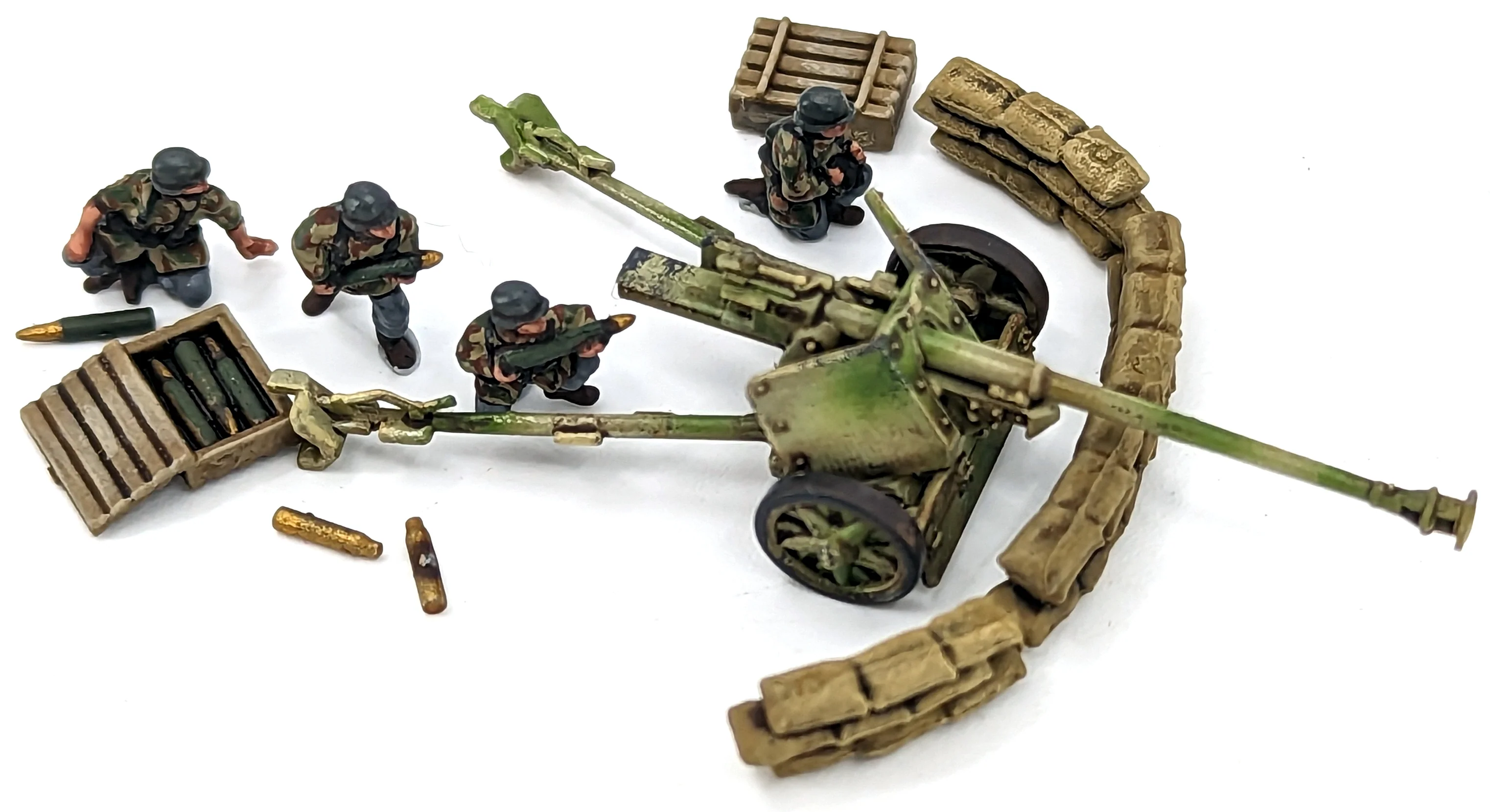 Pak 40 + Sd.Kfz.11 - Image 6
