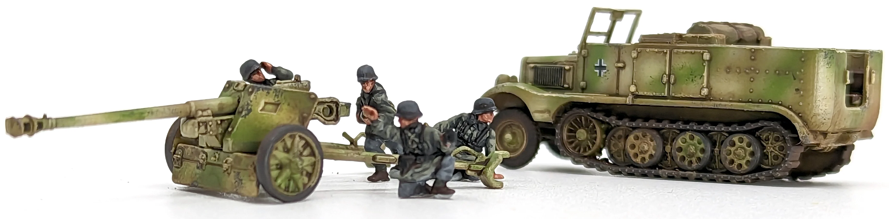 Pak 40 + Sd.Kfz.11 - Image 7