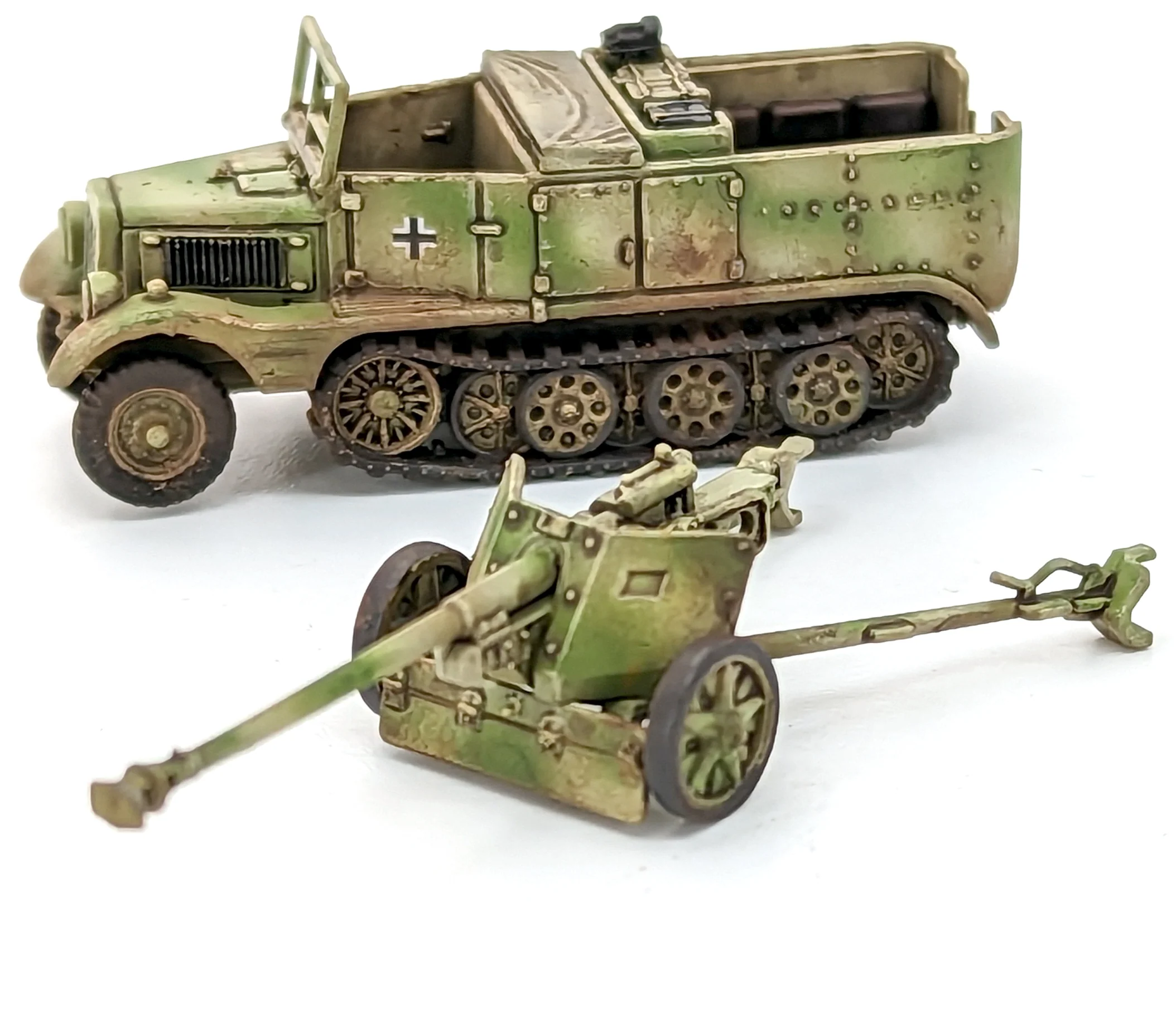 Pak 40 + Sd.Kfz.11 - Image 8