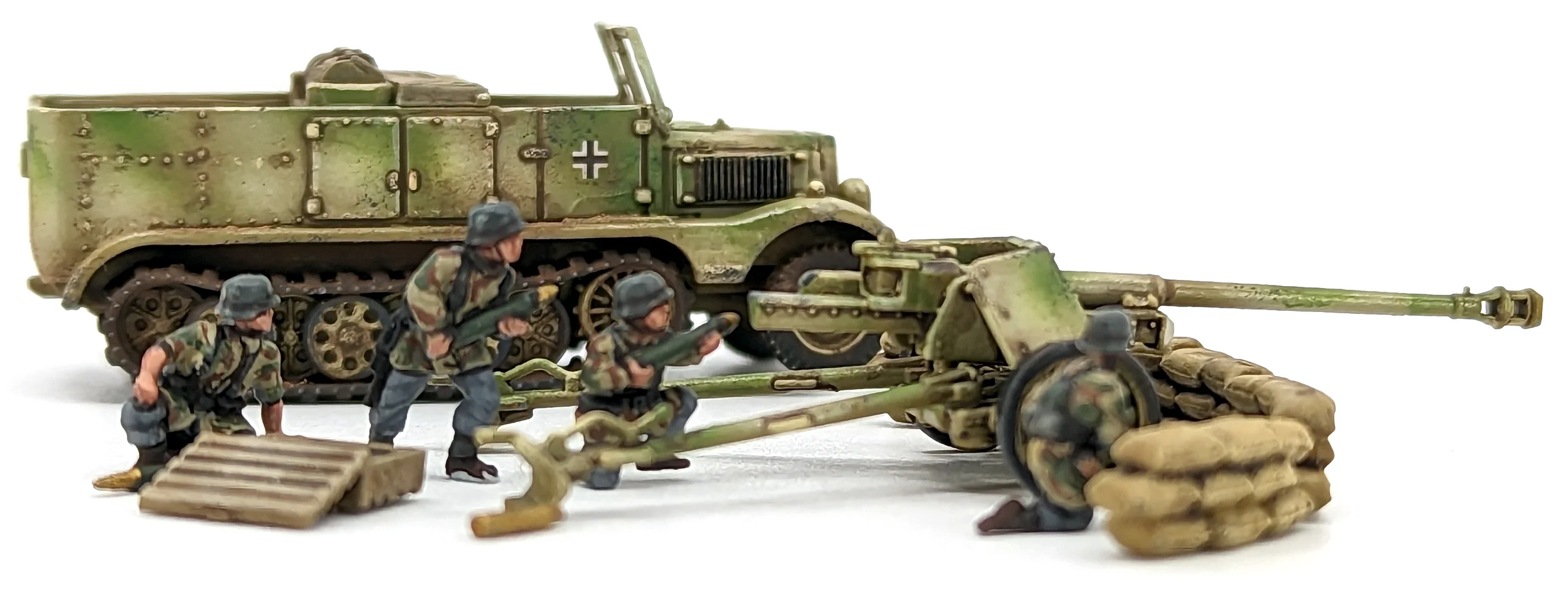 Pak 40 + Sd.Kfz.11 - Image 9