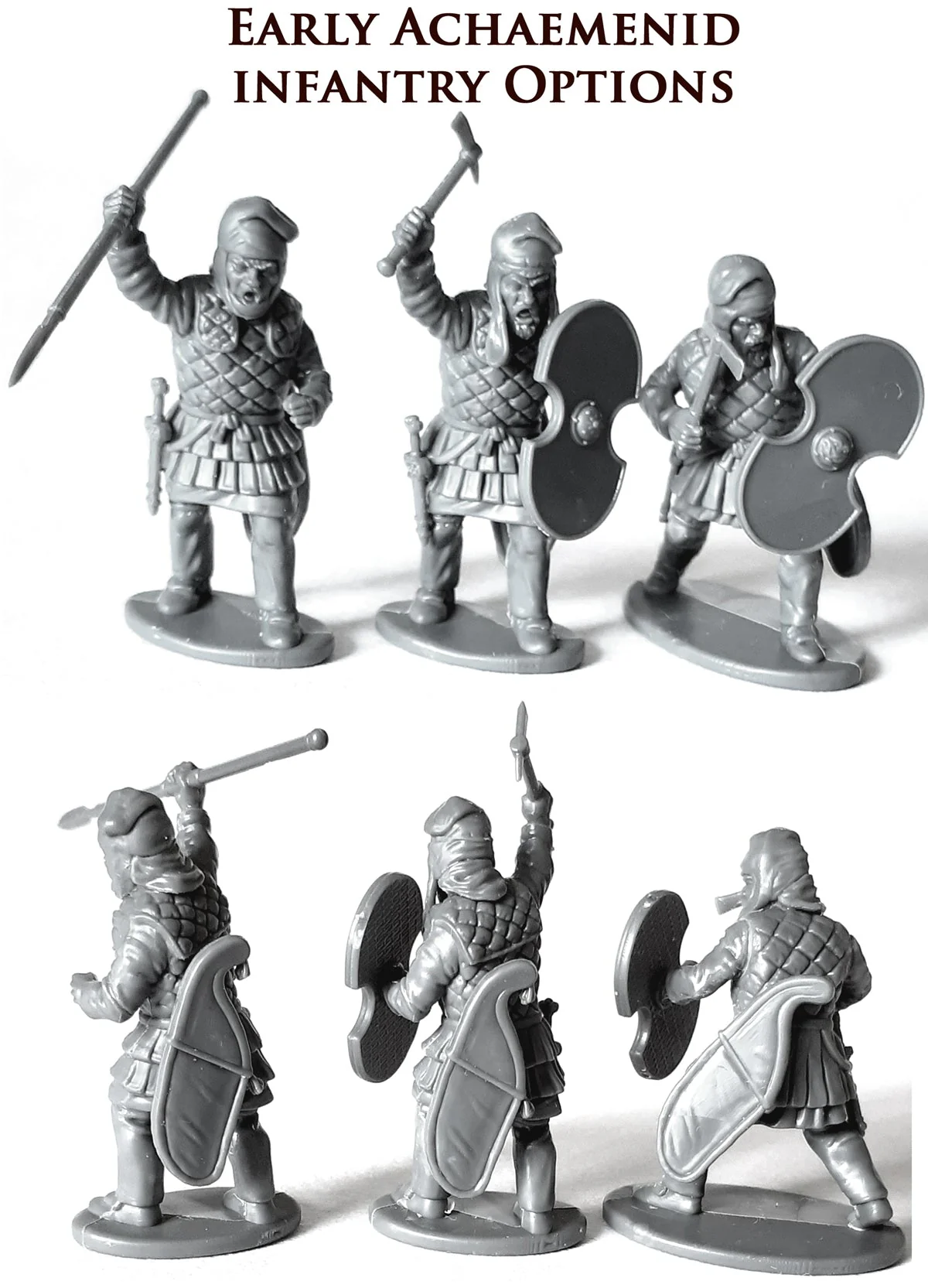 Persian Armoured Spearman - Image 3