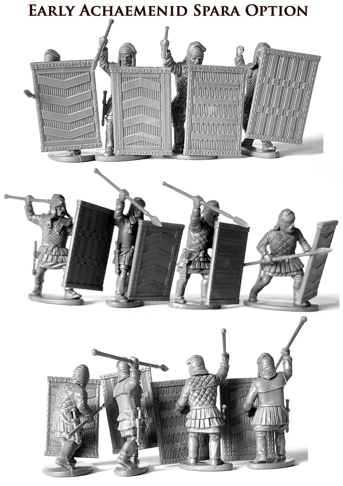 Persian Armoured Spearman - Image 5