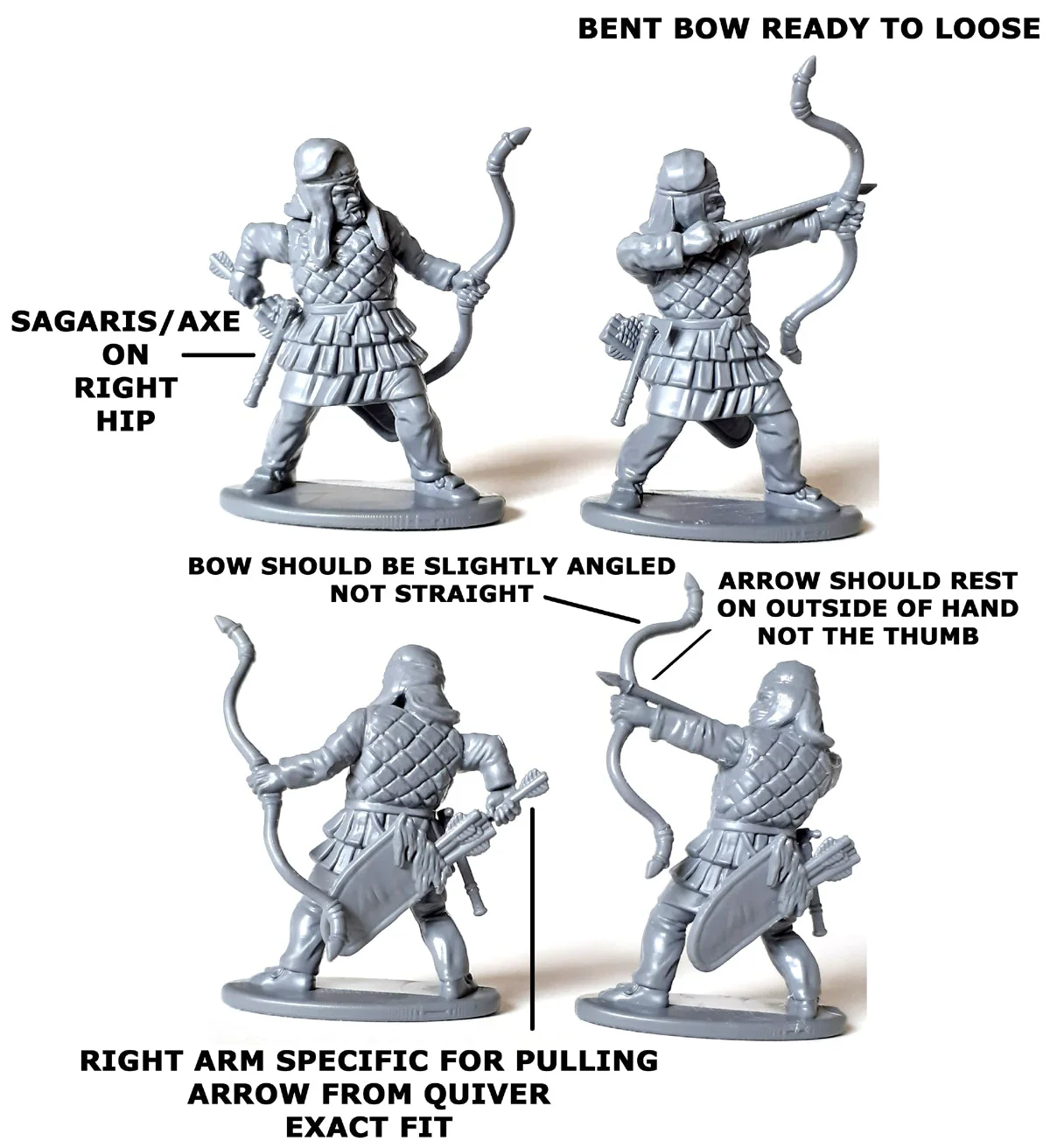 Persian Armoured Archers - Image 5