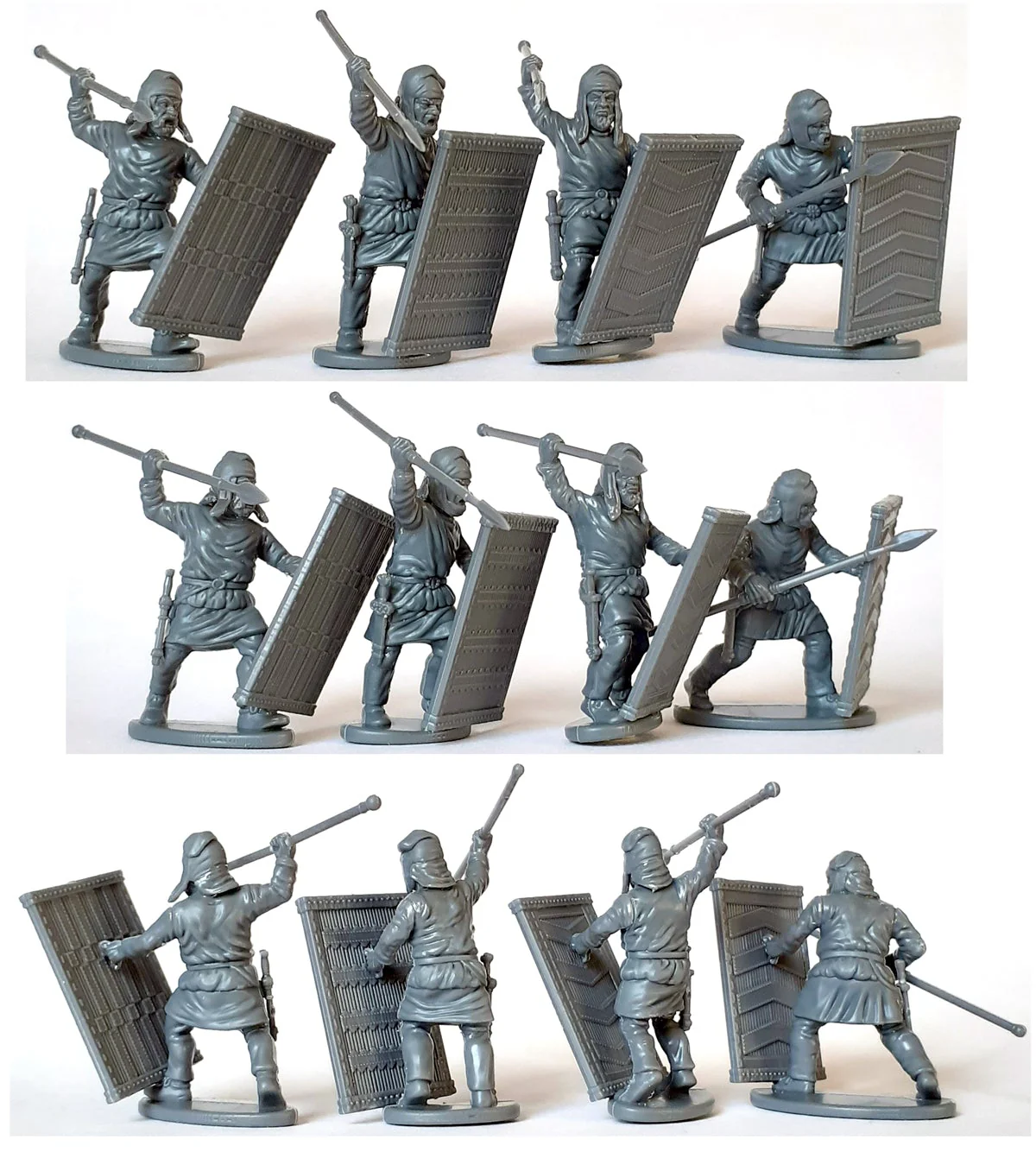 Persian Unarmoured Spearman - Image 6