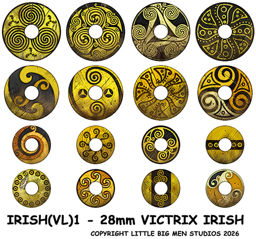 Irish Shield Designs IRISH 1