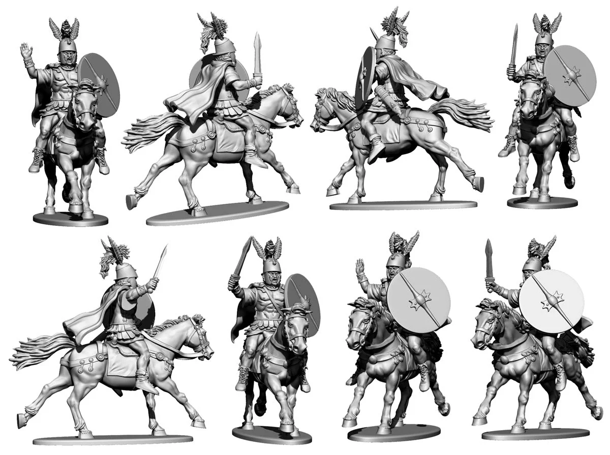 Republican Roman Cavalry - Image 14
