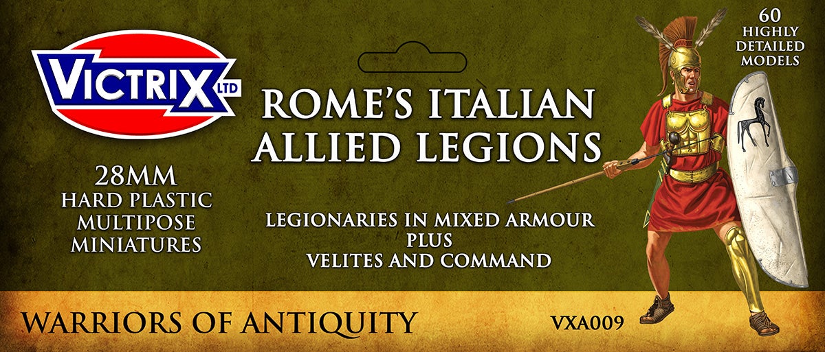 Rome's Italian Allied Legions - Image 16