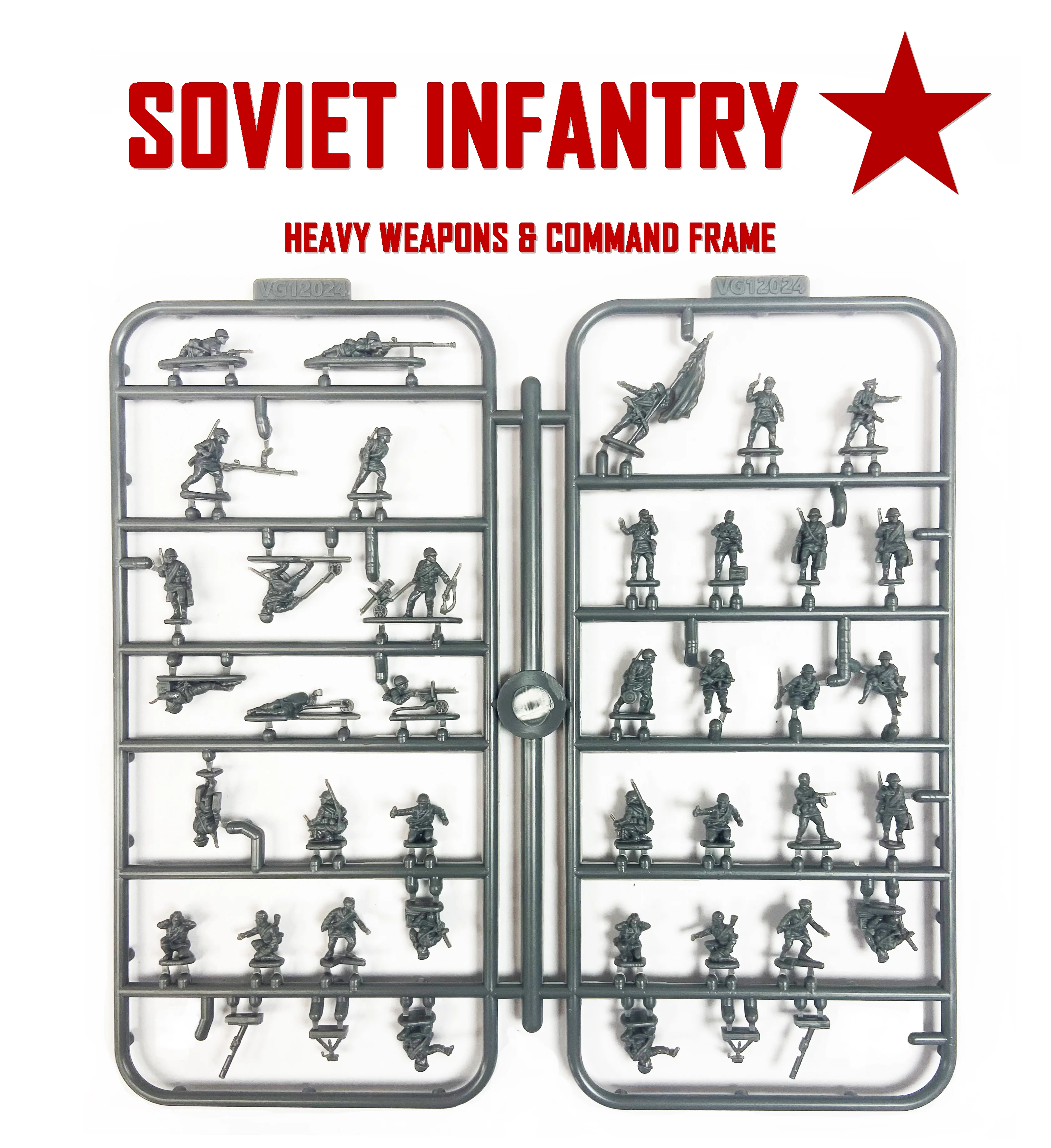 Soviet Infantry and Heavy Weapons - Image 4