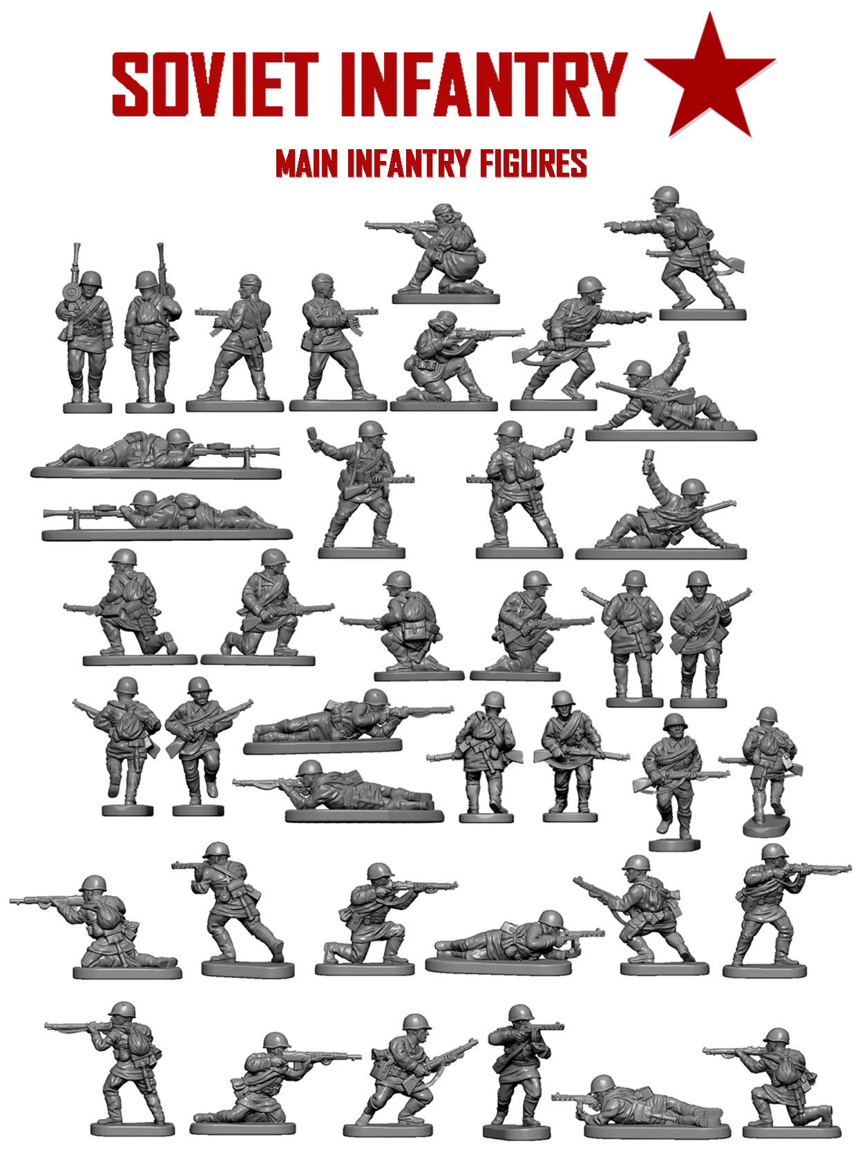Soviet Infantry and Heavy Weapons - Image 5