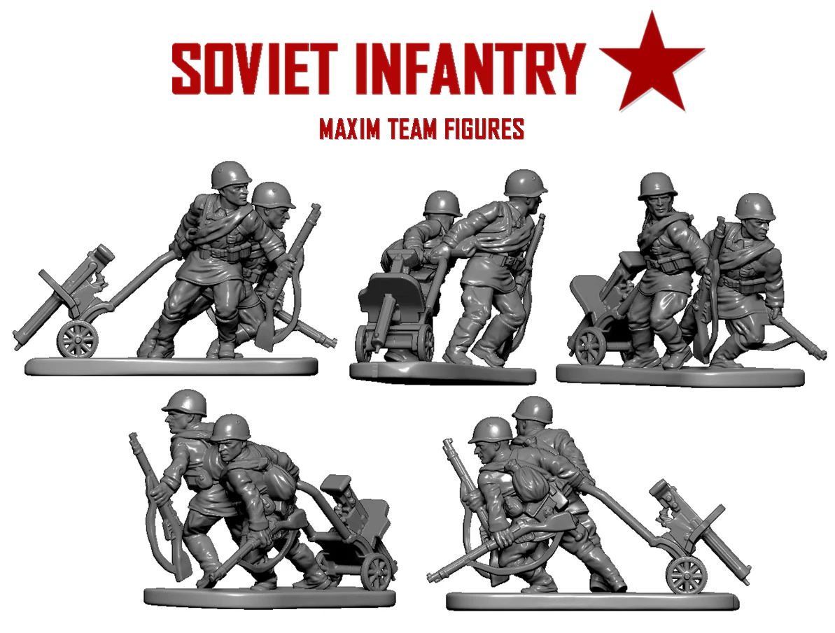Soviet Infantry and Heavy Weapons - Image 6