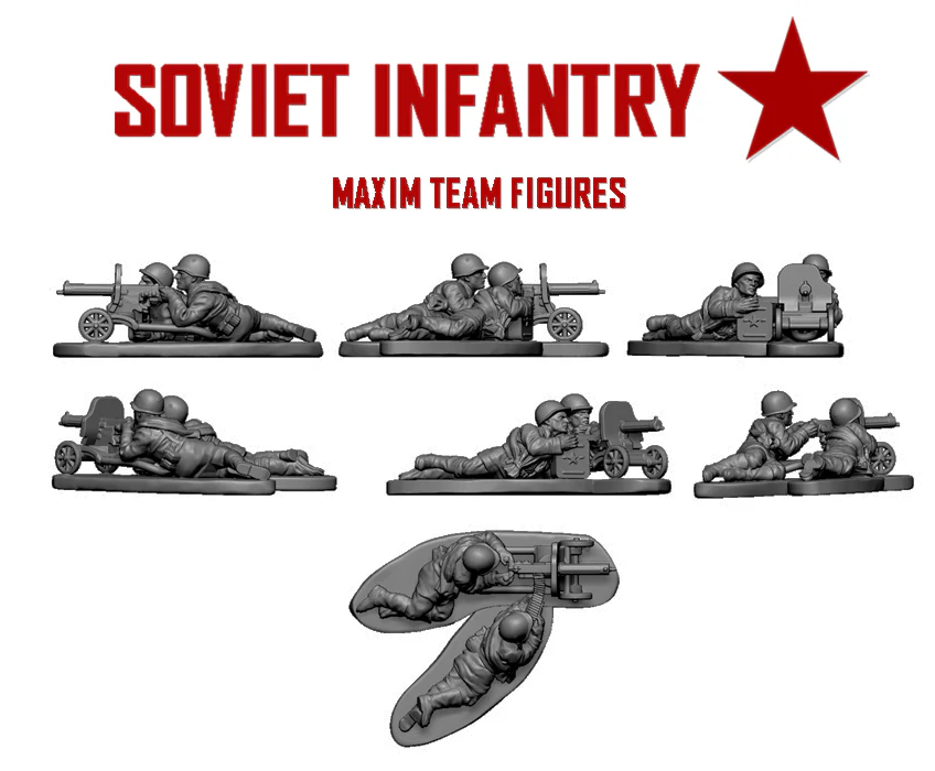 Soviet Infantry and Heavy Weapons - Image 7