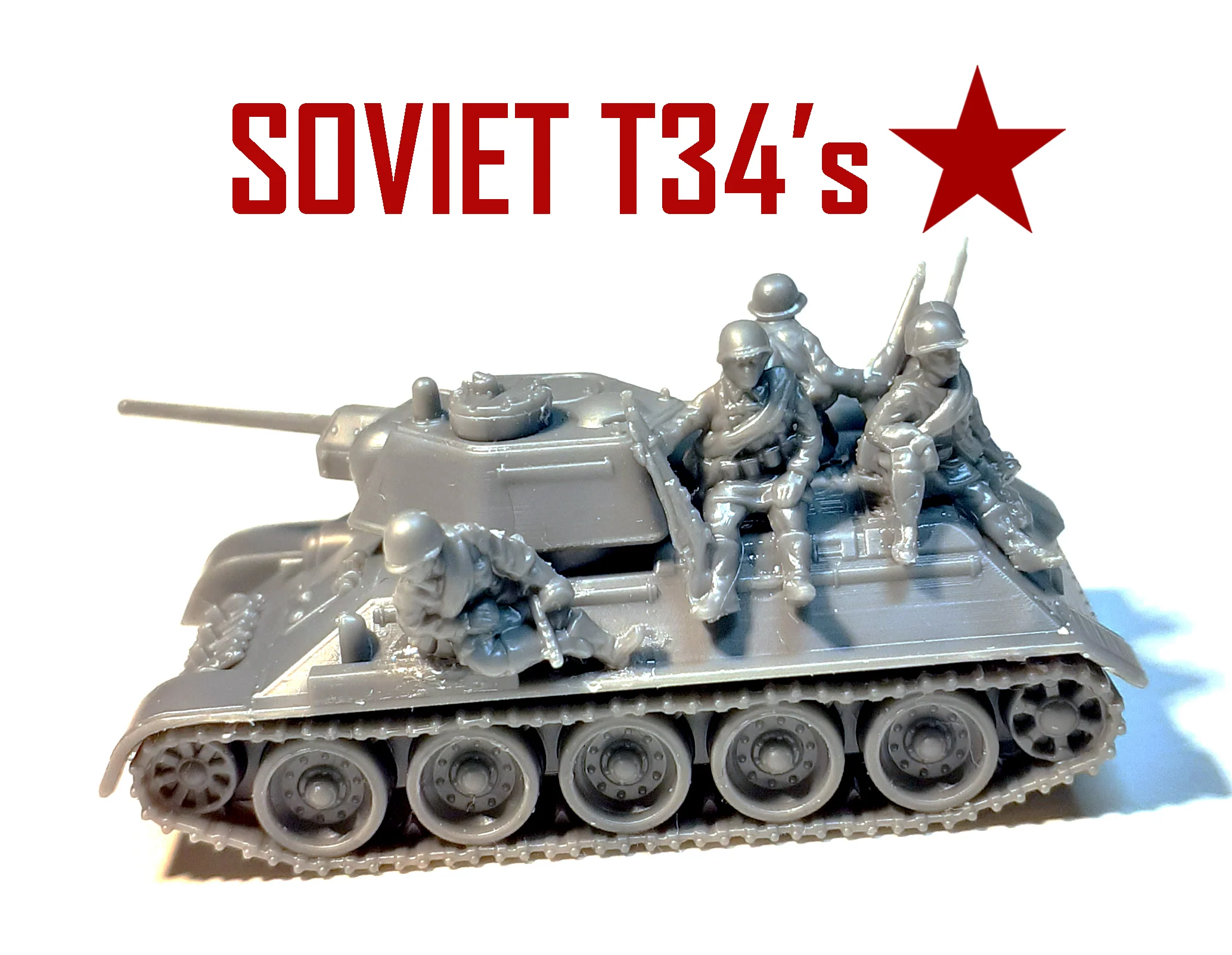 Soviet T34 76/85 - Image 10