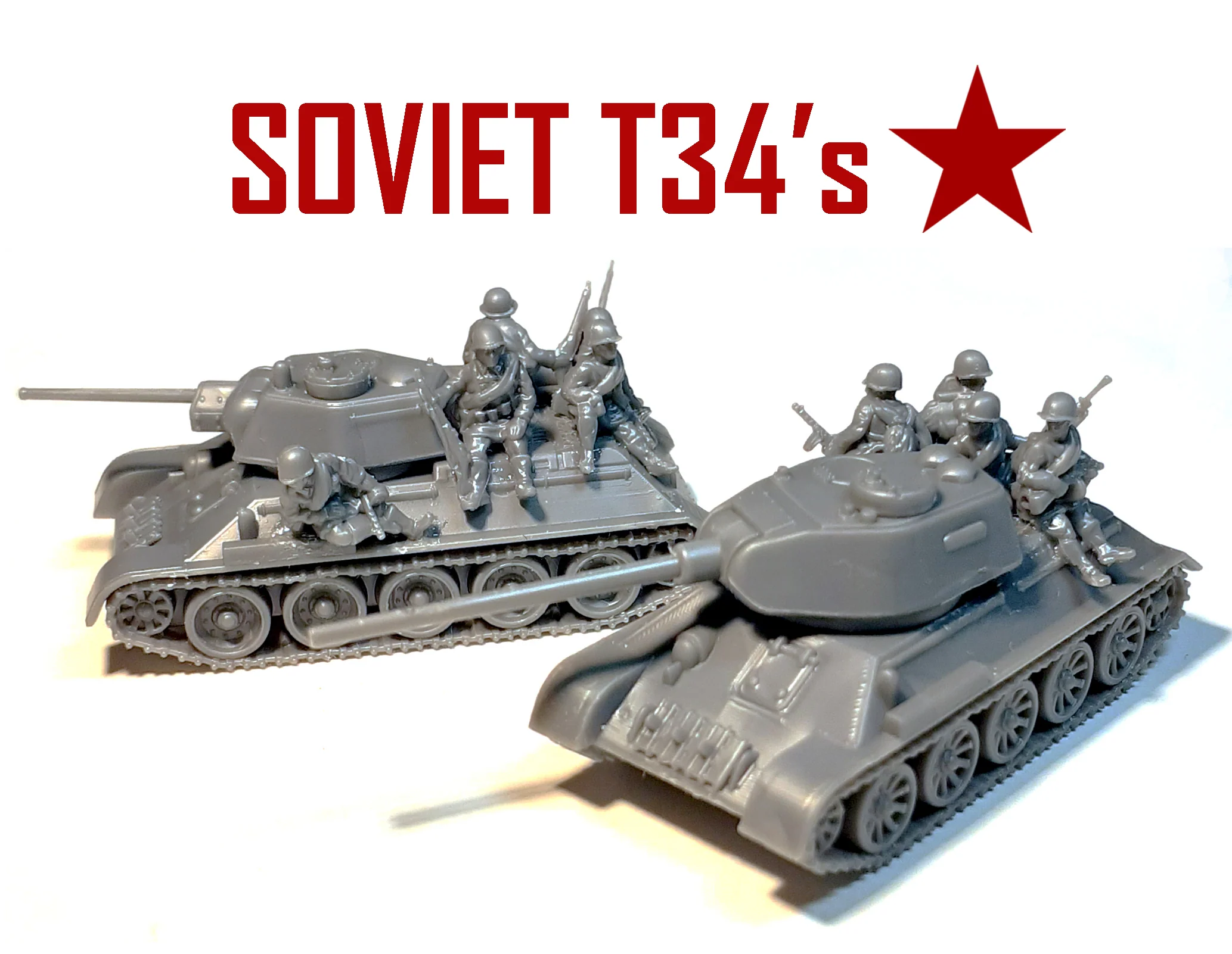 Soviet T34 76/85 - Image 7