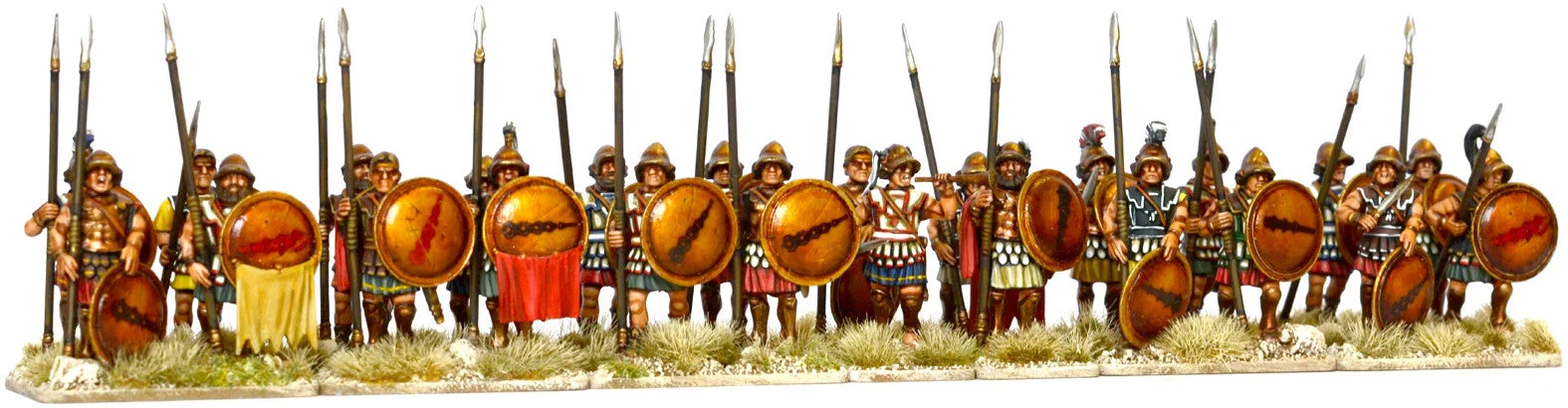 Theban Armoured Hoplites 5th to 3rd Century BCE - Image 3