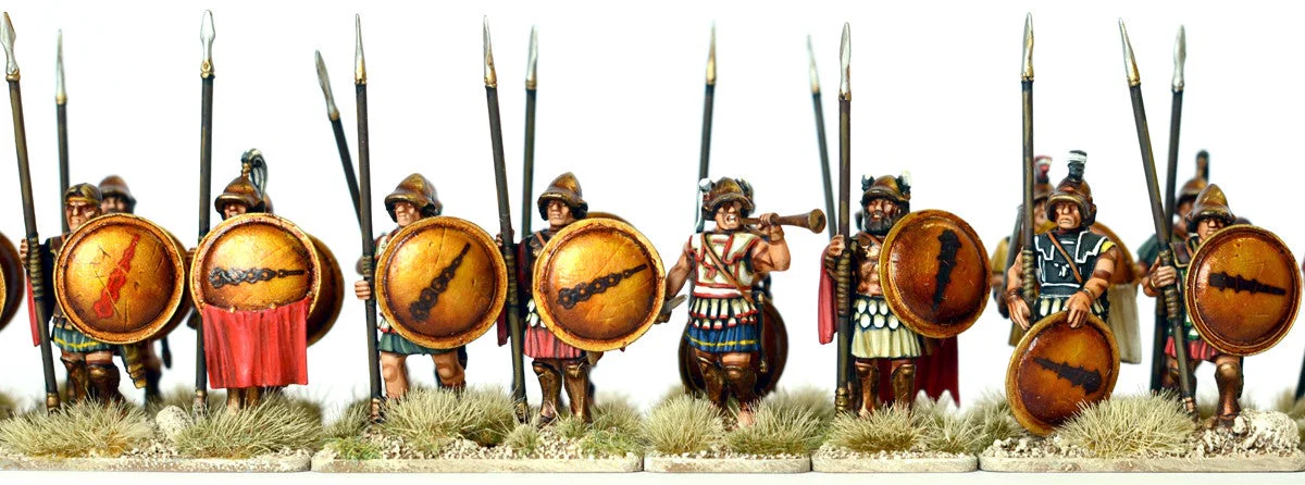 Theban Armoured Hoplites 5th to 3rd Century BCE - Image 4