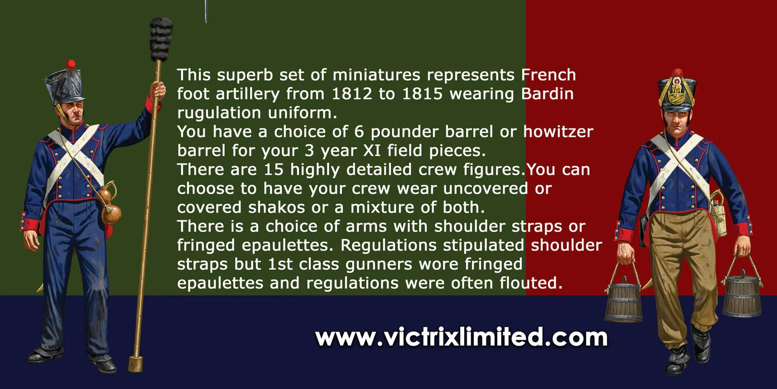 Napoleonic French Artillery 1812 to 1815 - Image 10