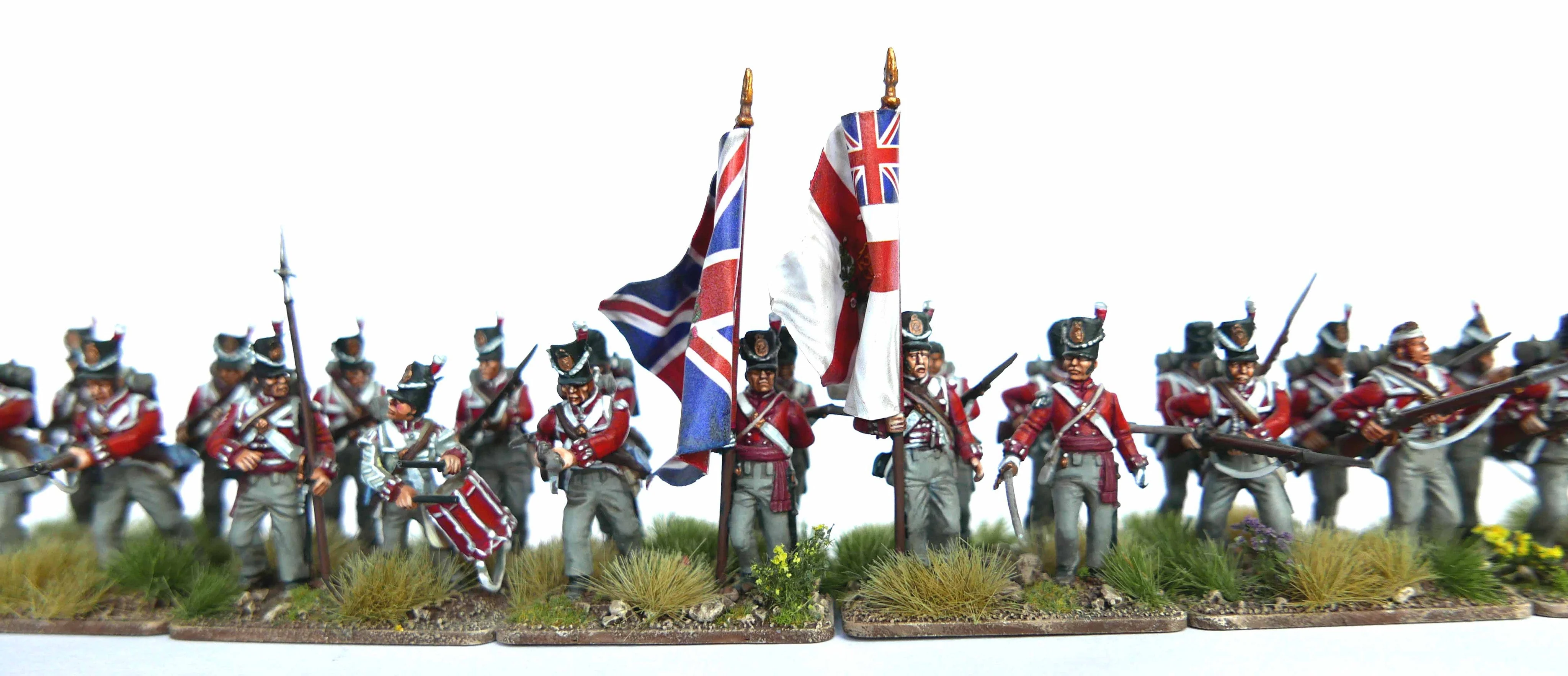 Waterloo British Infantry Centre Companies - Image 3