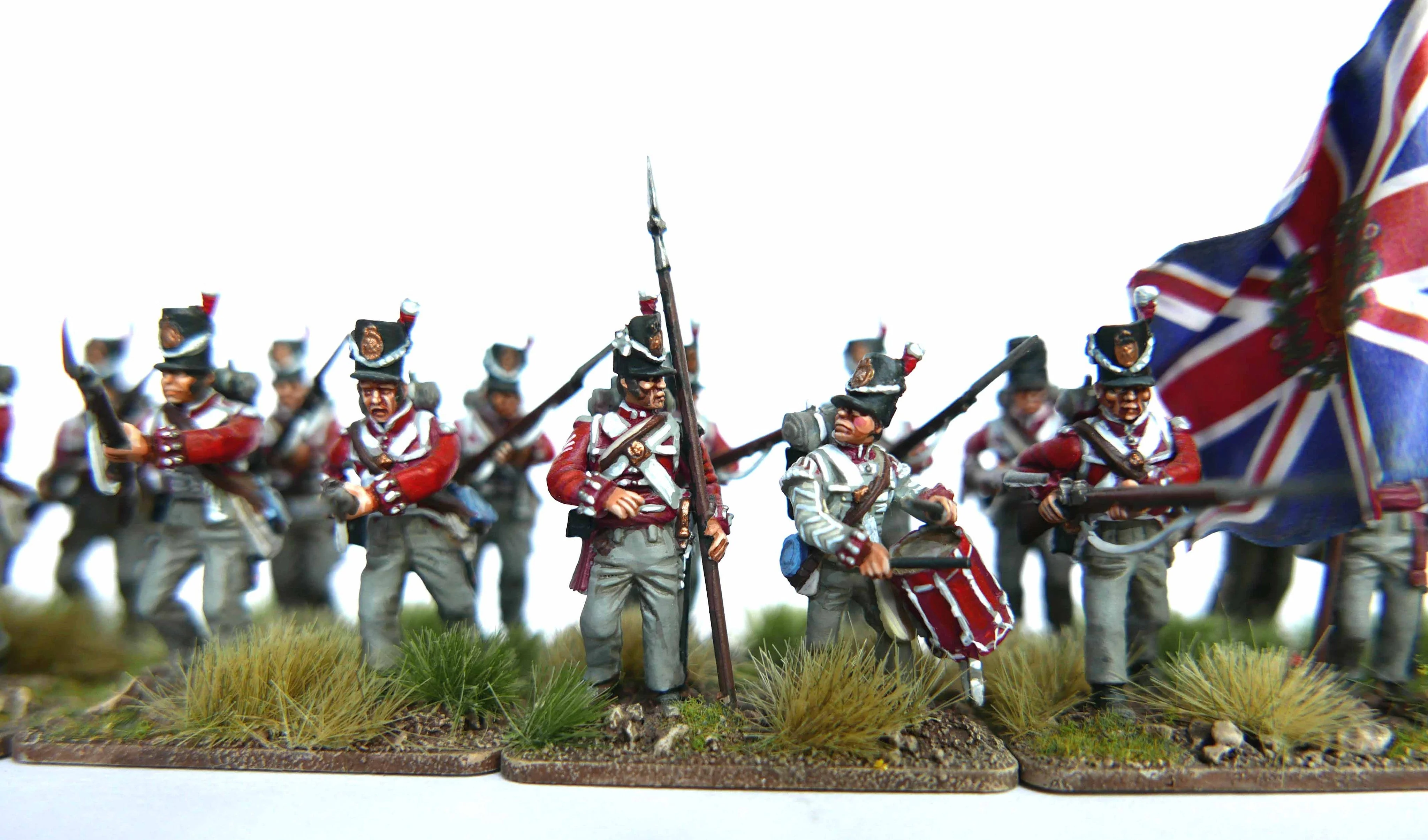 Waterloo British Infantry Centre Companies - Image 4