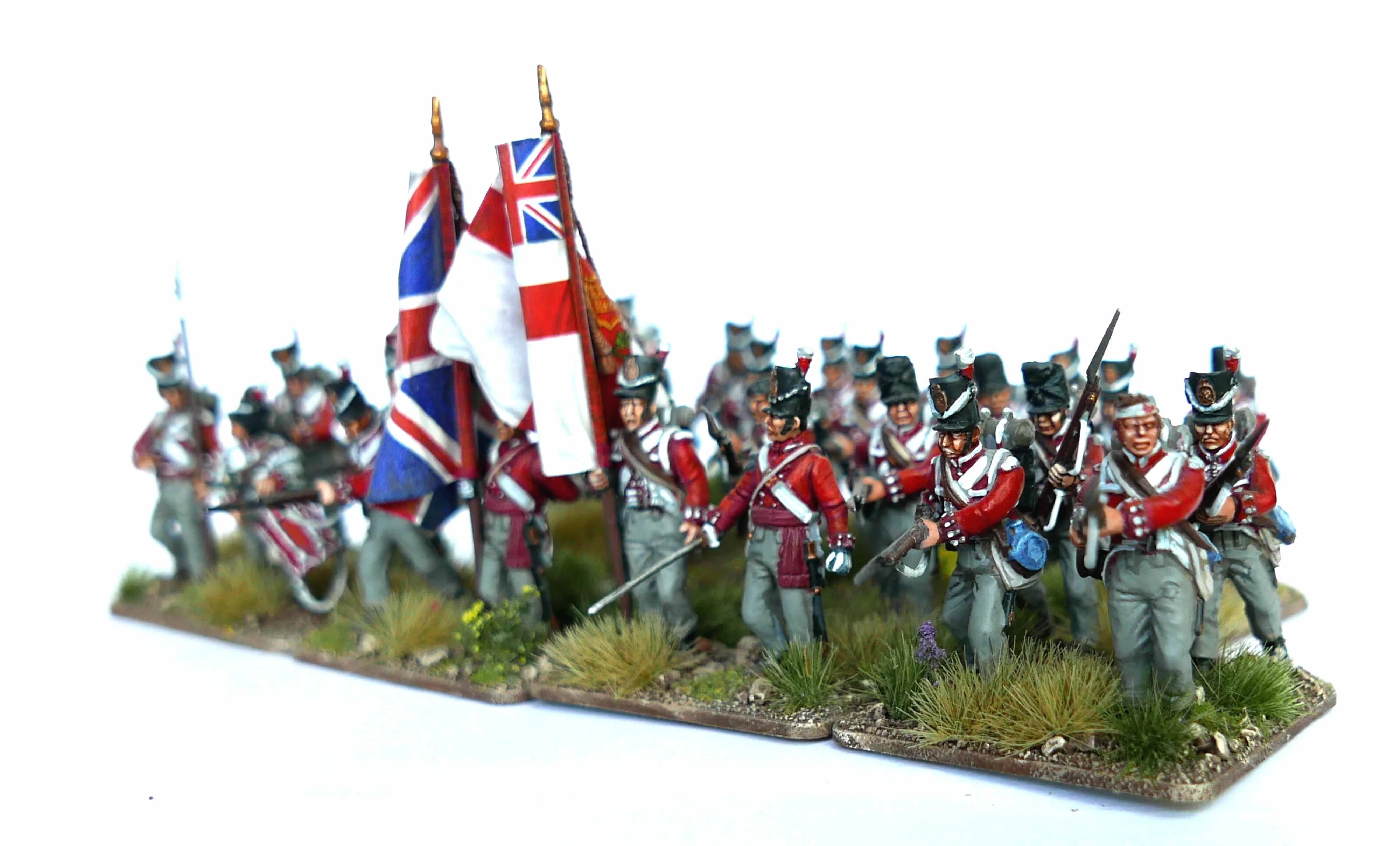 Waterloo British Infantry Centre Companies - Image 5