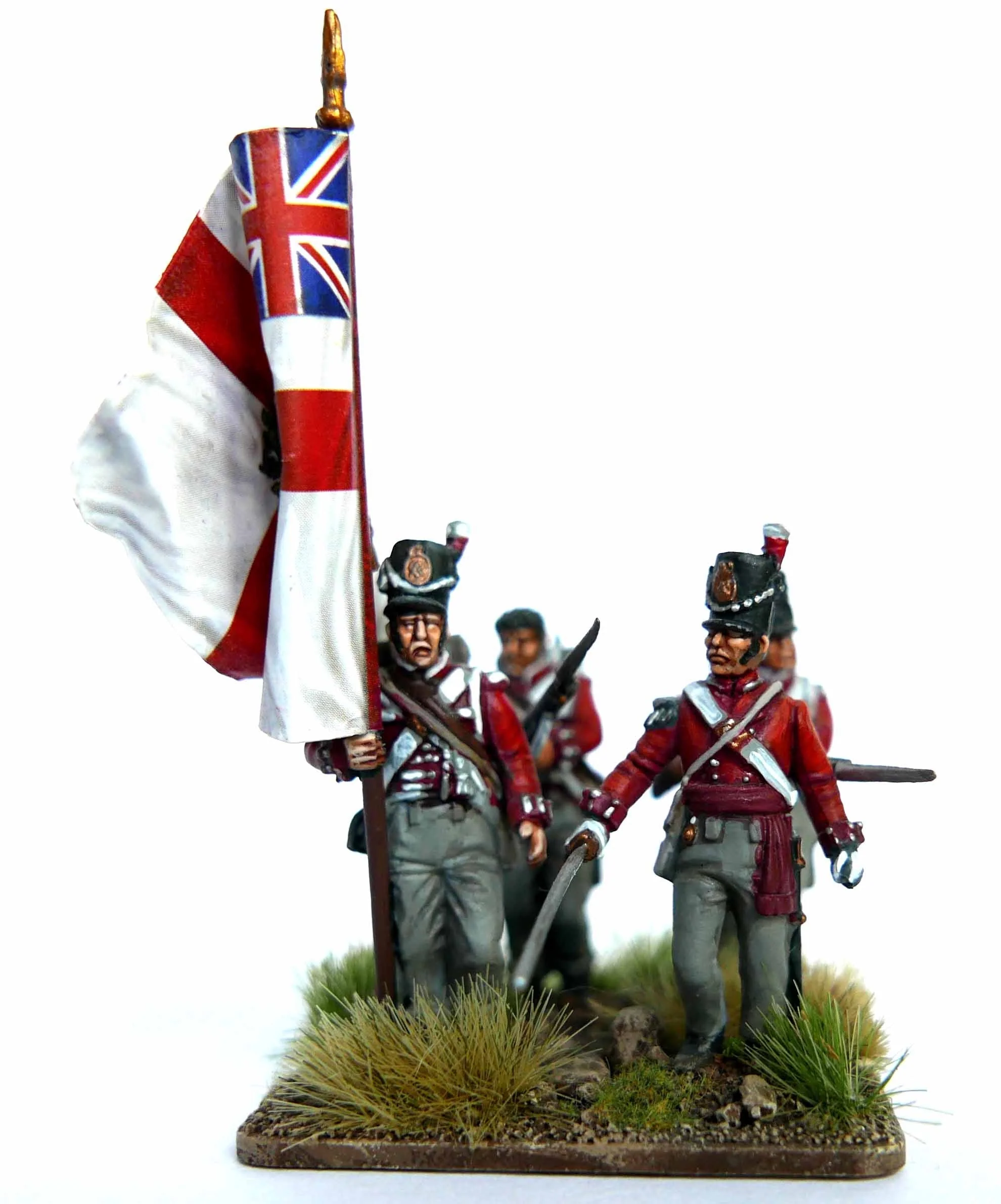 Waterloo British Infantry Centre Companies - Image 6
