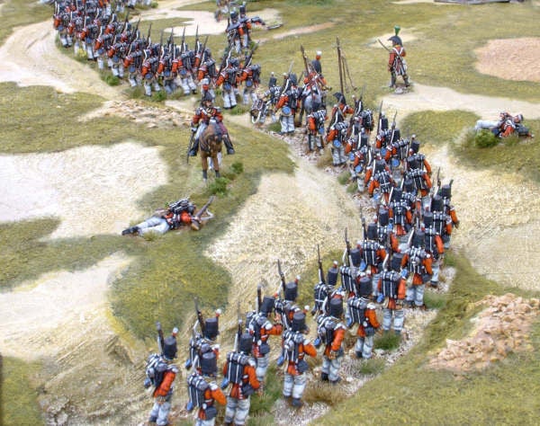 Waterloo British Infantry Centre Companies - Image 7